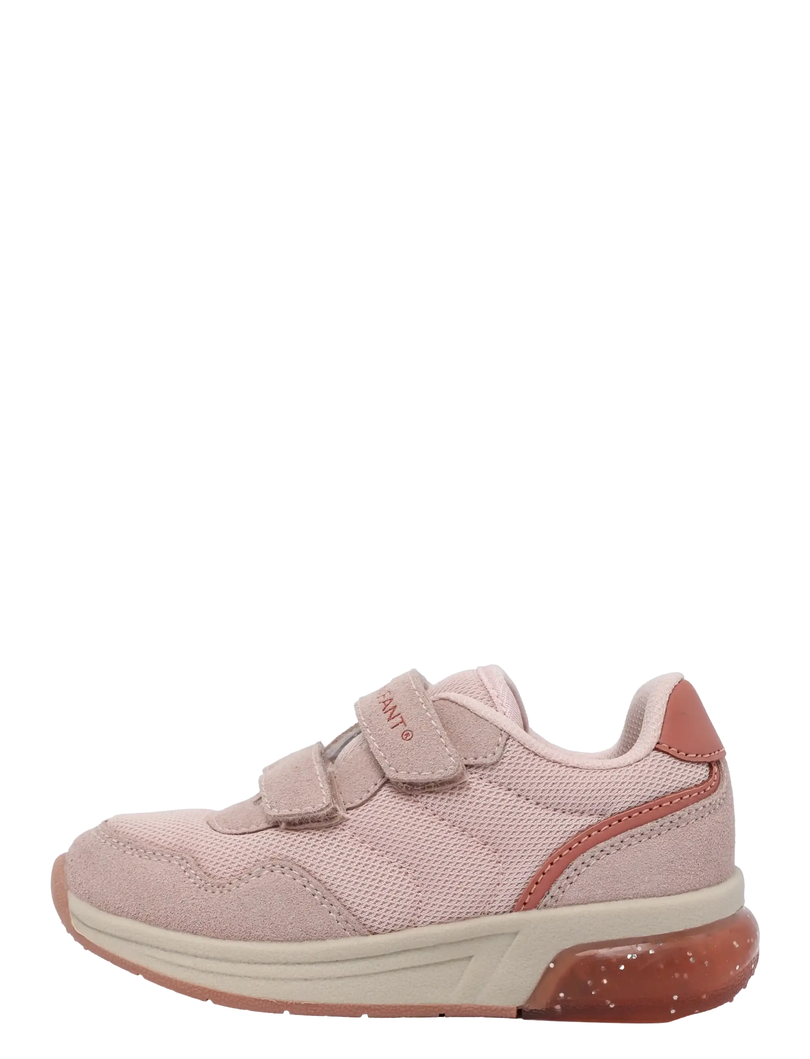 En Fant - Sneakers Velcro w. Light - kõrge säärega tossud - sepia rose - 2