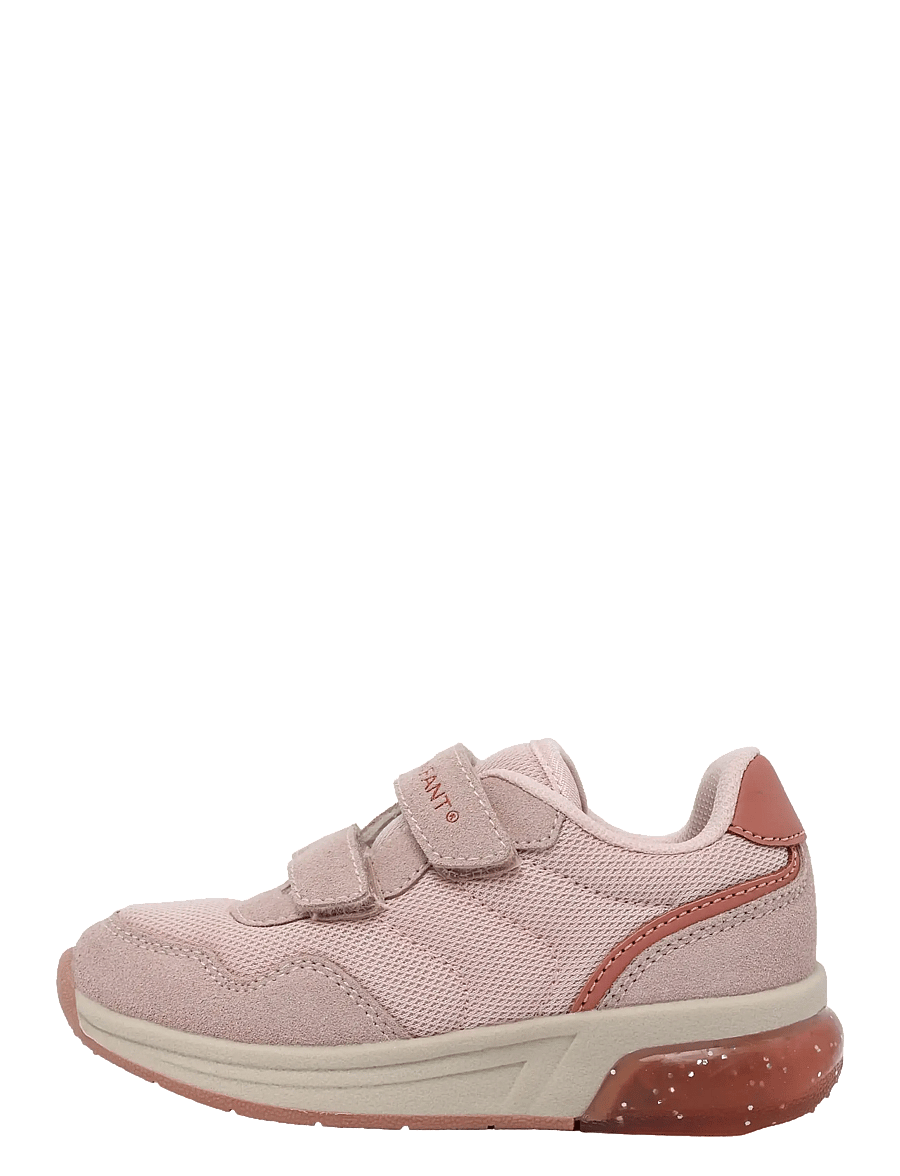 En Fant - Sneakers Velcro w. Light - kõrge säärega tossud - sepia rose - 2