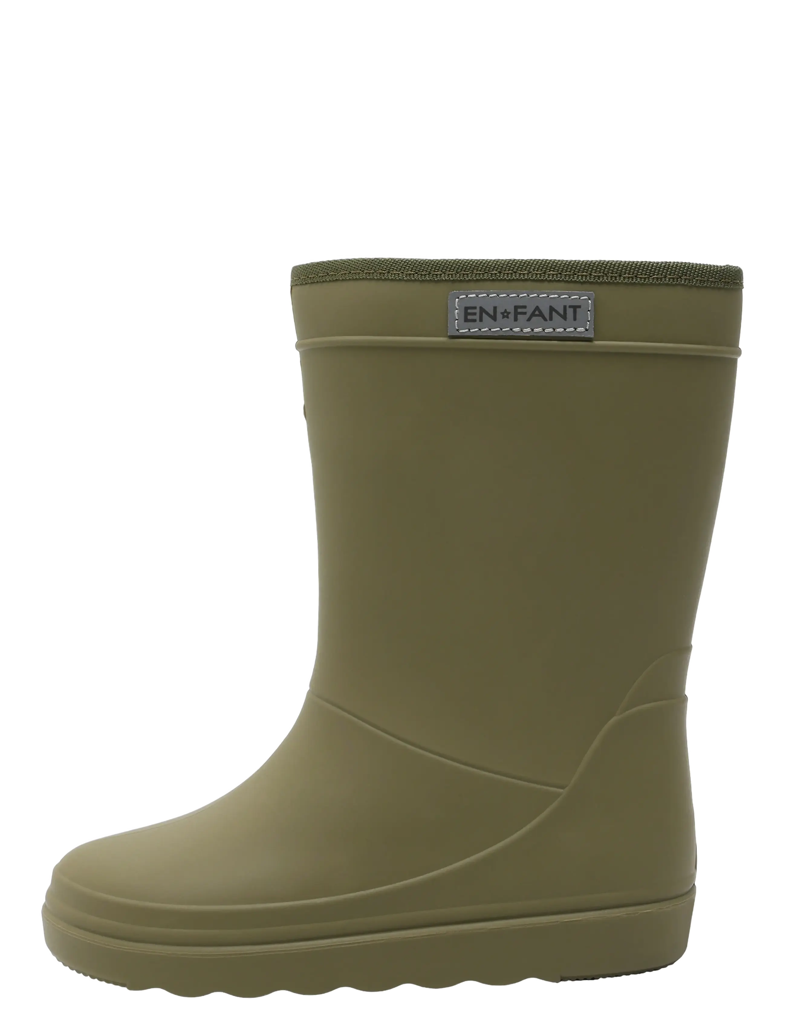 En Fant - Thermo Boots Solid - lined rubberboots - mayflower - 1