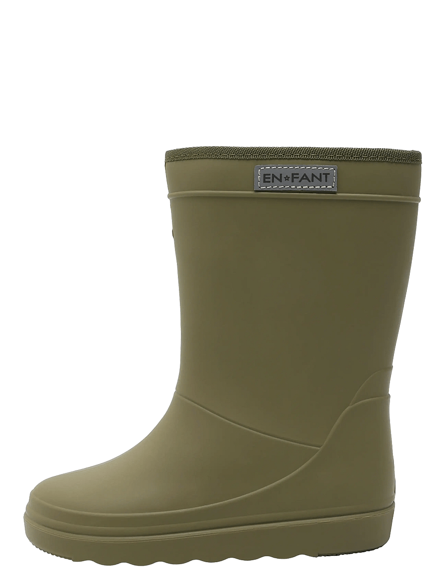 En Fant - Thermo Boots Solid - lined rubberboots - mayflower - 1
