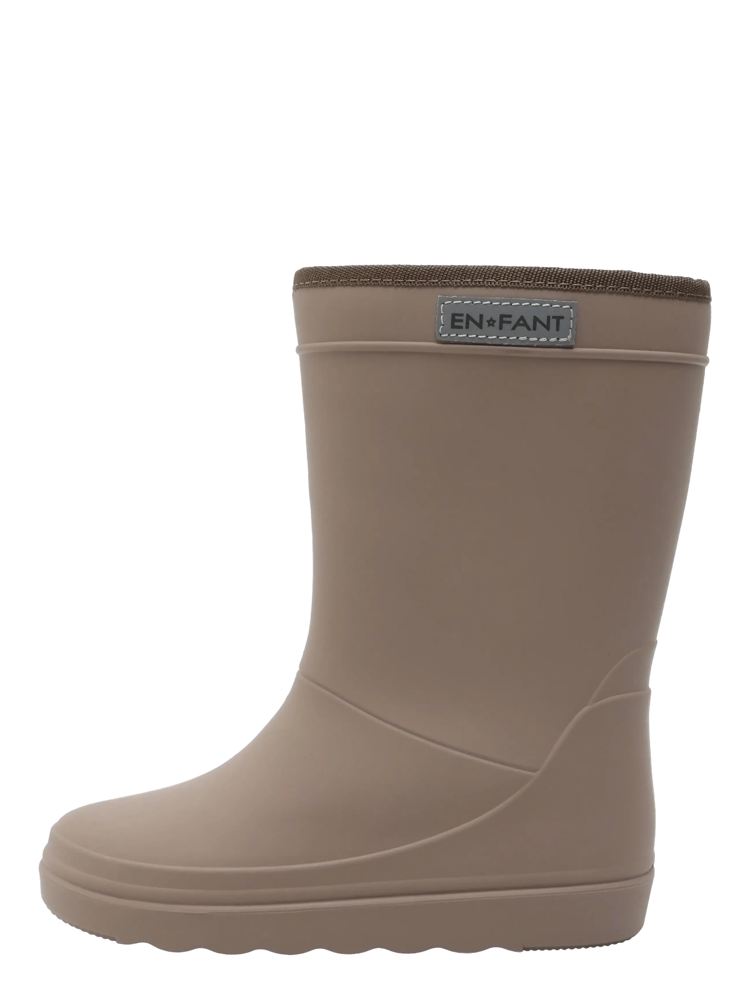 En Fant - Thermo Boots Solid - pine bark - 2