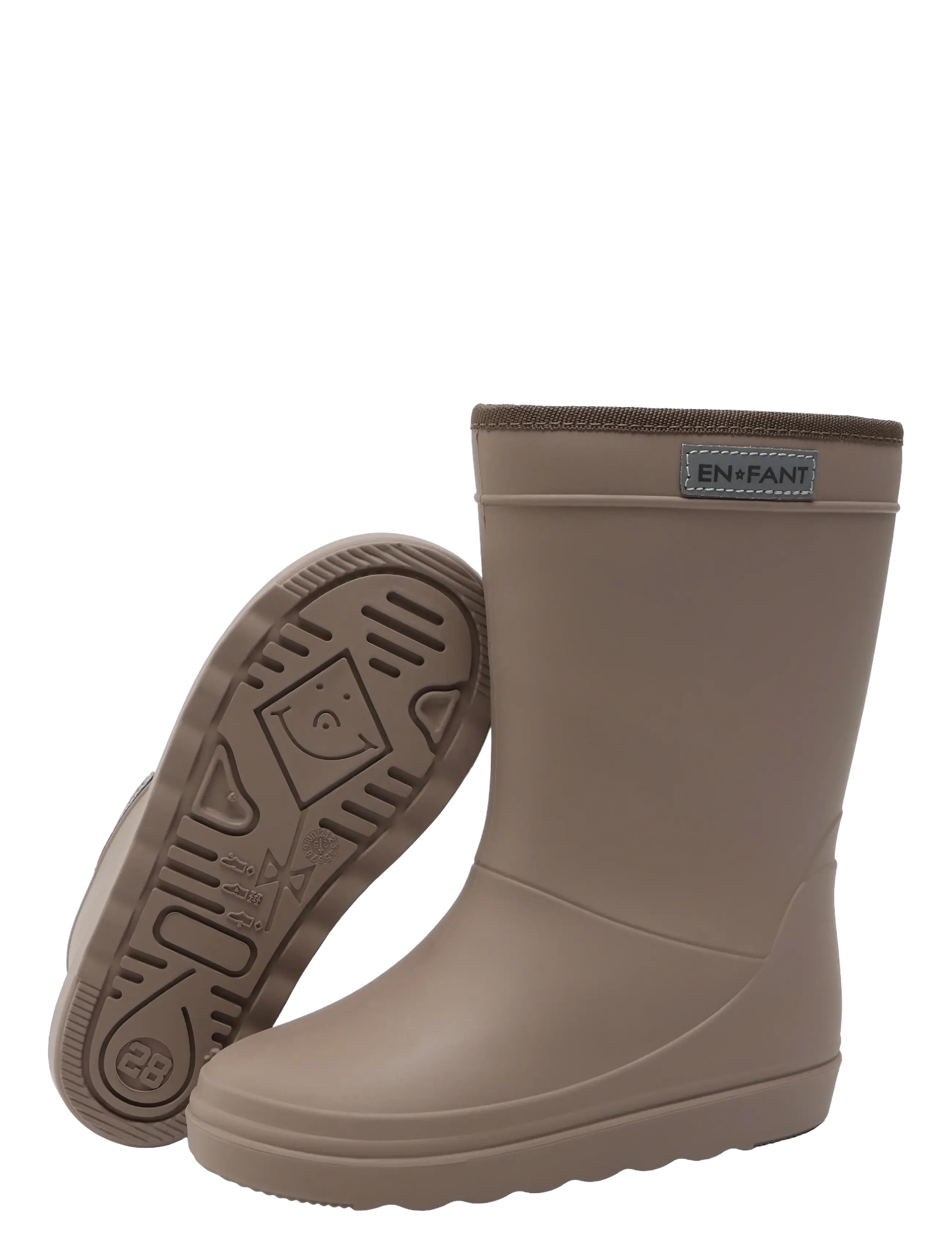 En Fant - Thermo Boots Solid - pine bark - 3
