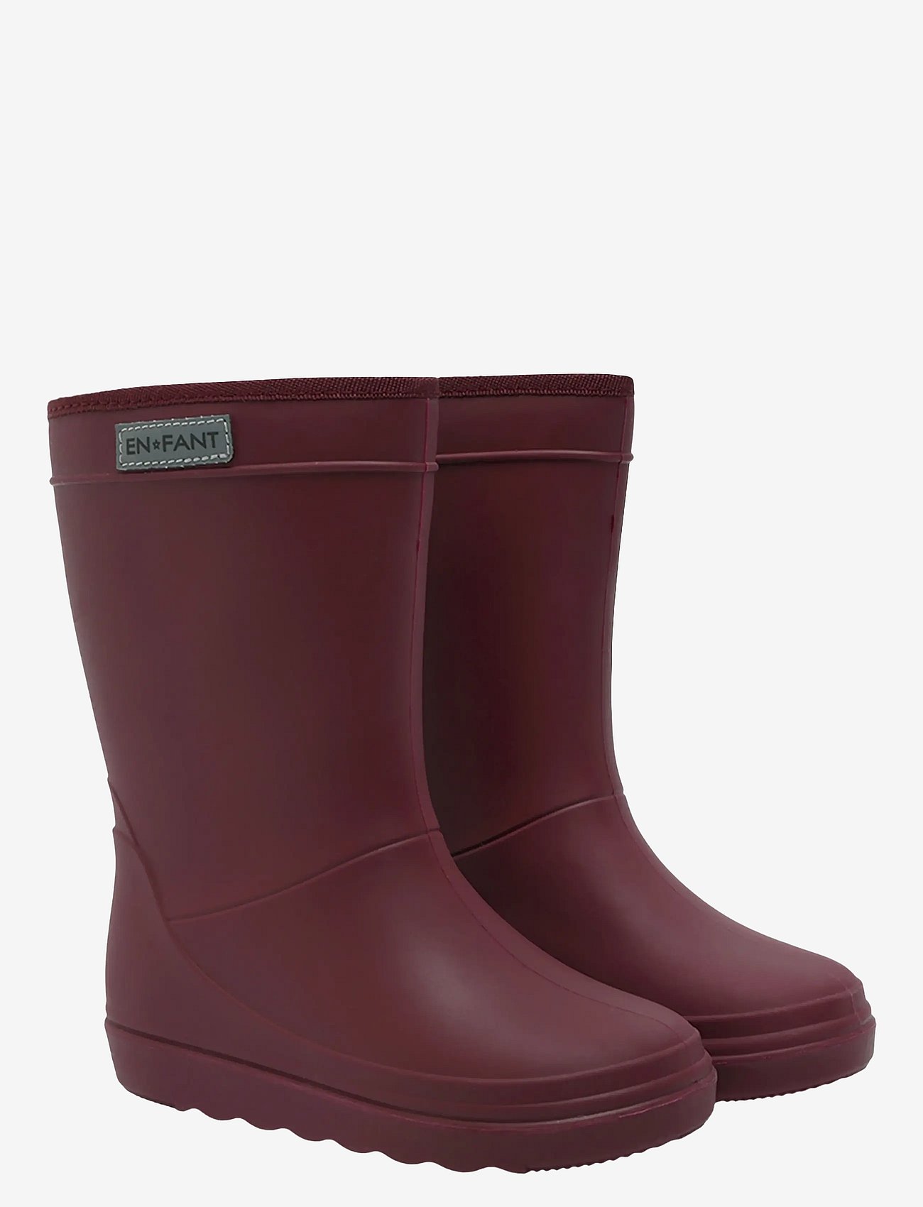 En Fant Thermo Boots Solid - Burgundy - 35