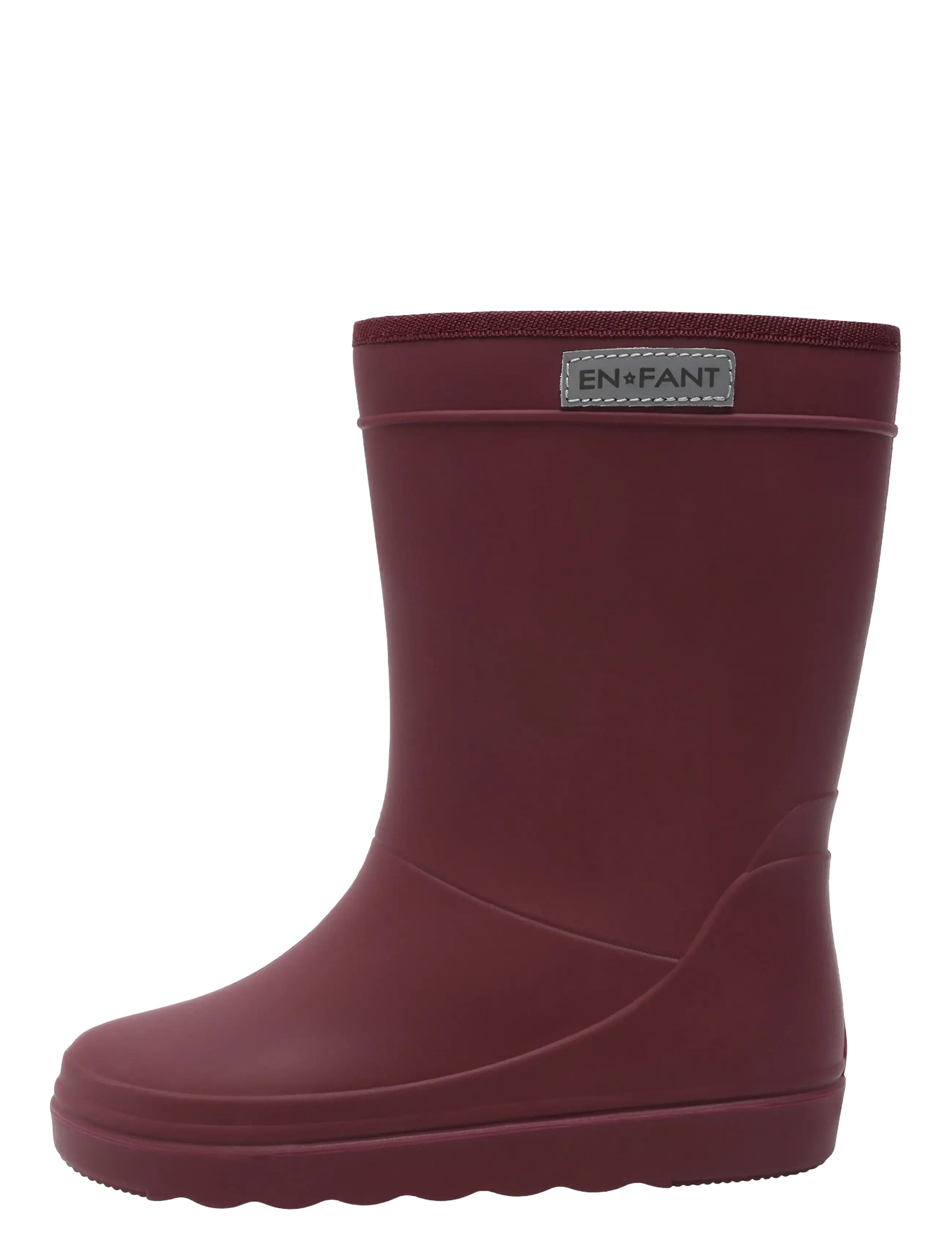 En Fant - Thermo Boots Solid - lined rubberboots - port royale - 2