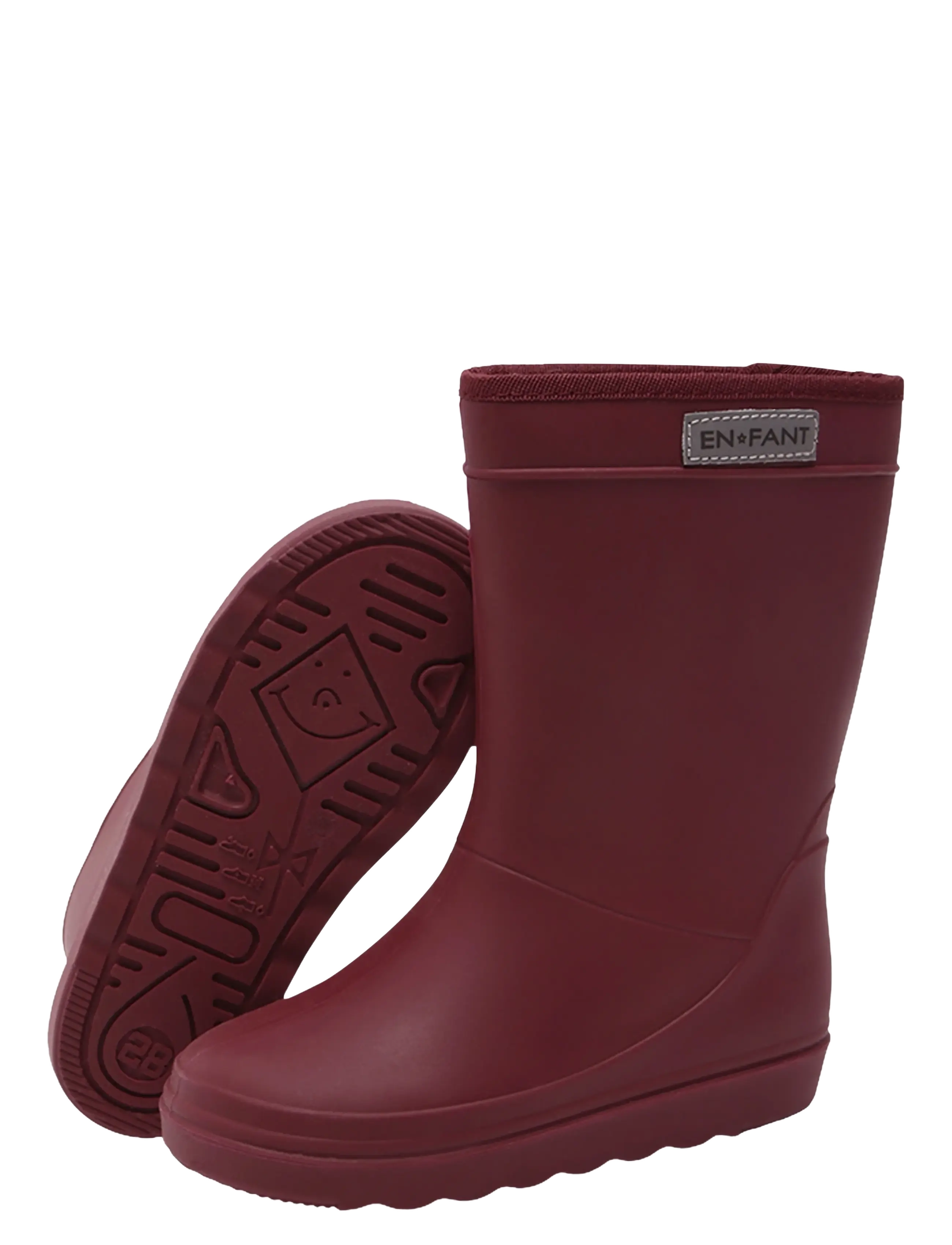 En Fant - Thermo Boots Solid - lined rubberboots - port royale - 3