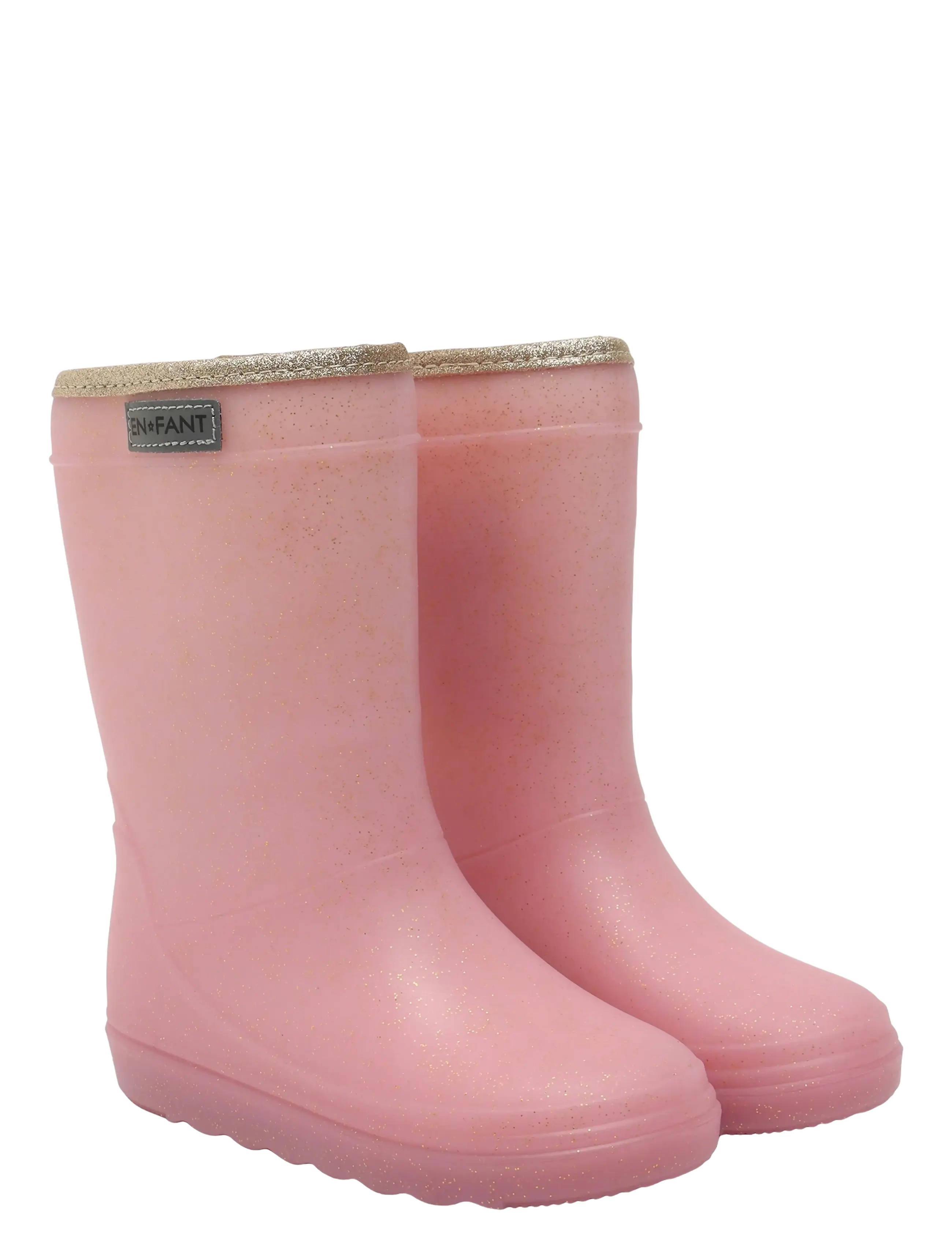 En Fant Thermo Boots Glitter - Höga gummistövlar - CASHMERE ROSE / pink/rose