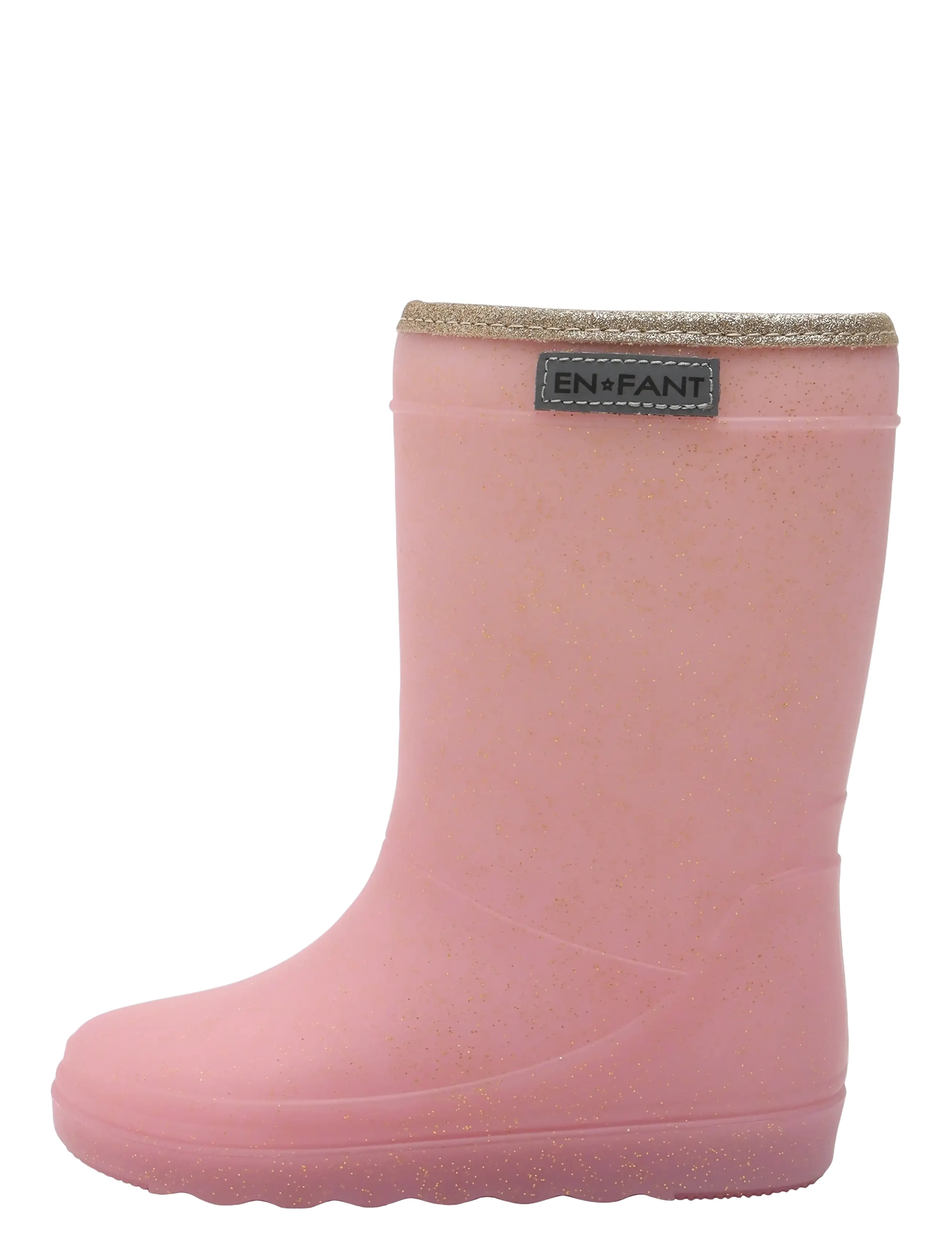En Fant - Thermo Boots Glitter - fodrade gummistövlar - cashmere rose - 1