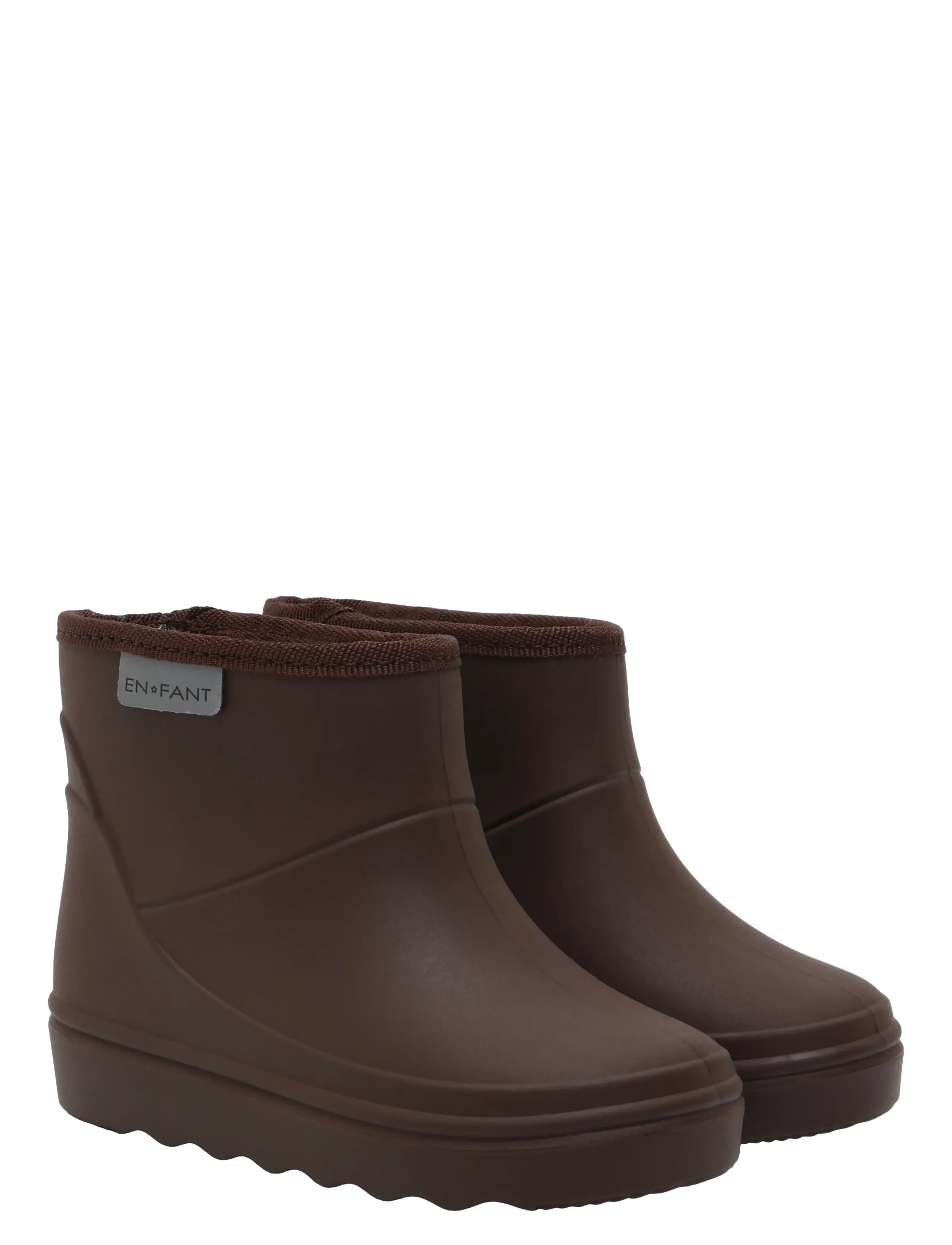 En Fant Thermo Boots Short - Madalad kummikud - COFFEE BEAN / brown