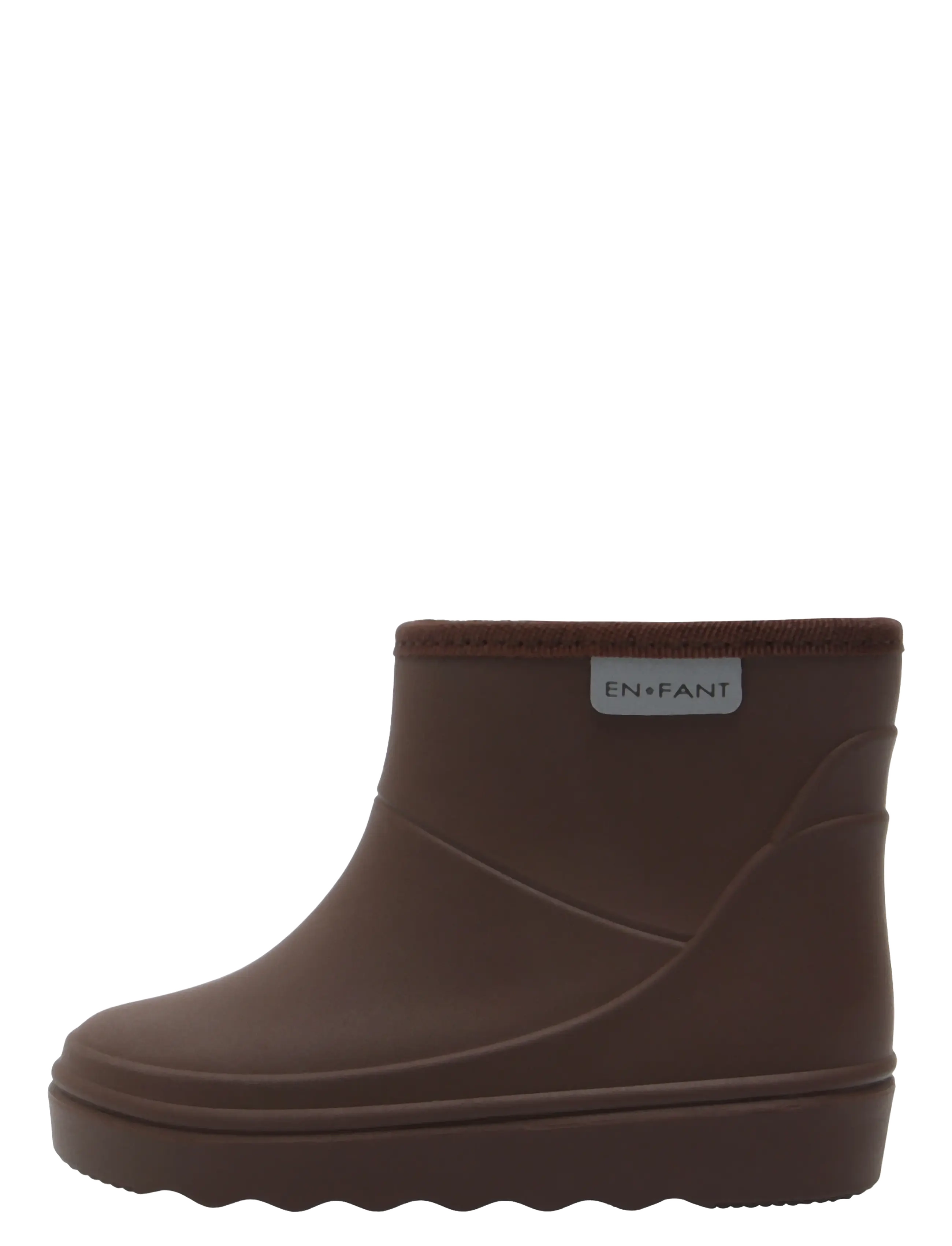 En Fant - Thermo Boots Short - voodriga kummikud - coffee bean - 1