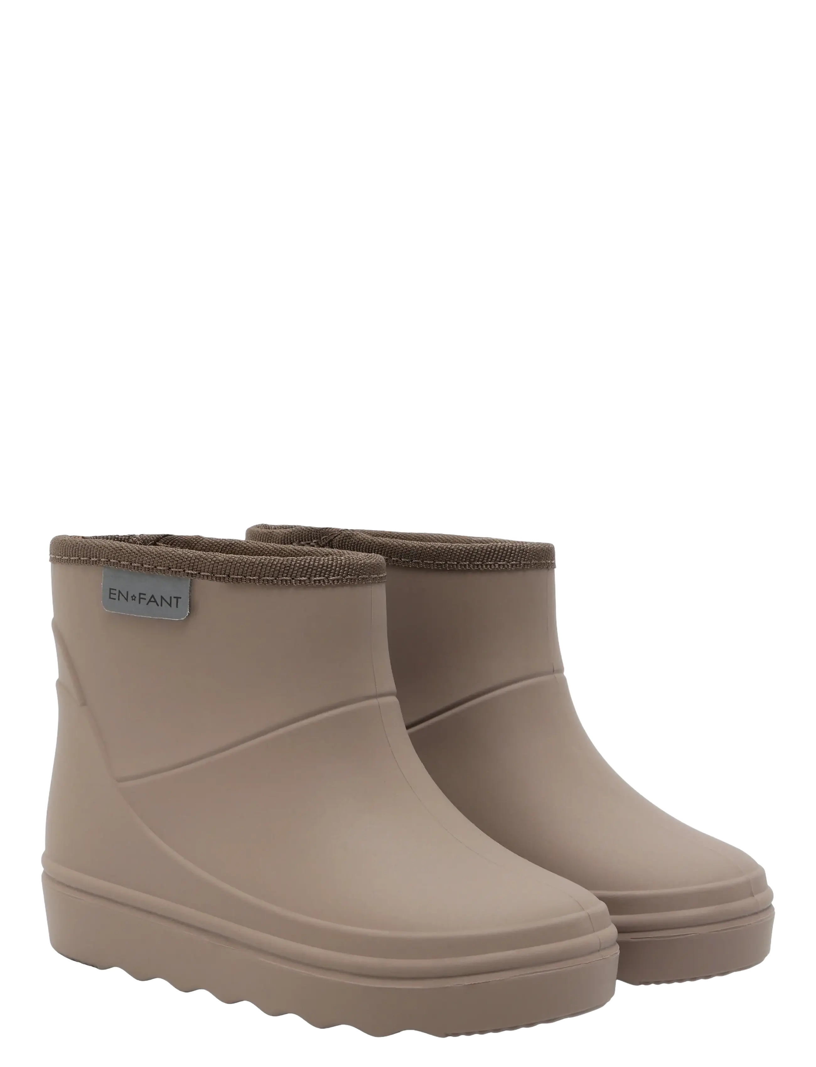 En Fant Thermo Boots Short - Børn 23-34 - PINE BARK / brown