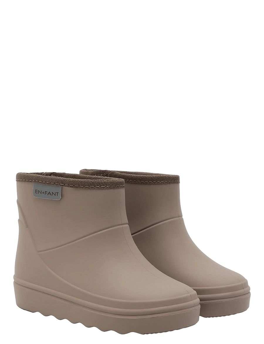 En Fant - Thermo Boots Short - pine bark - 0