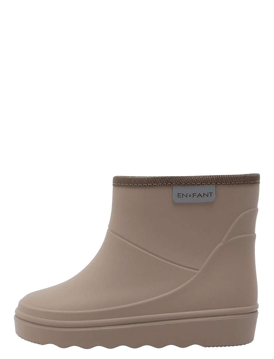 En Fant - Thermo Boots Short - pine bark - 1