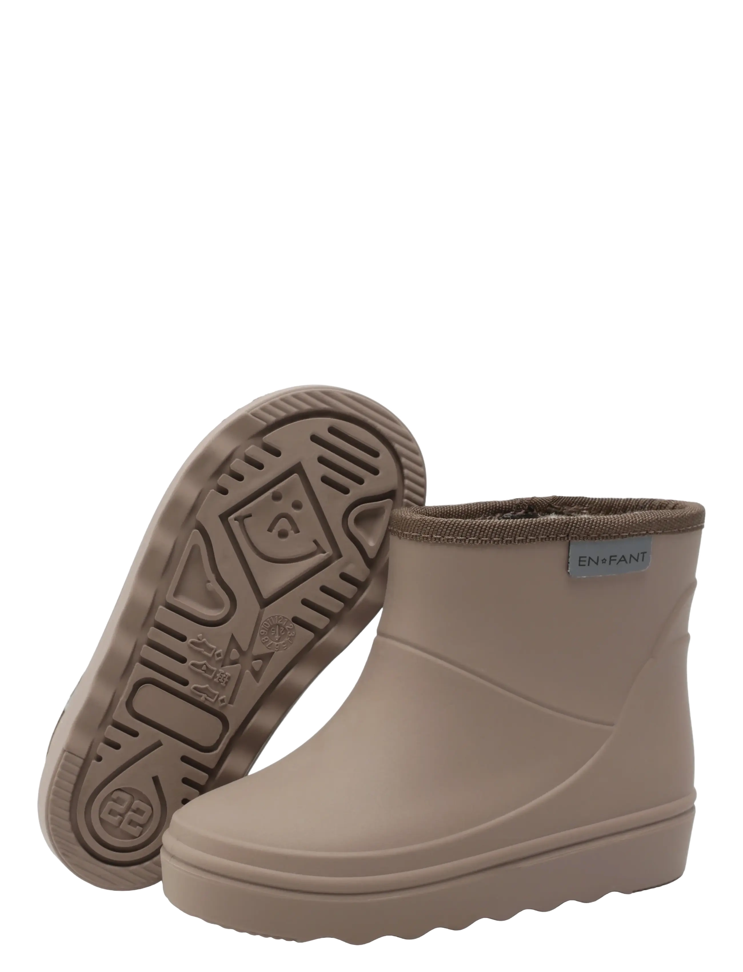En Fant - Thermo Boots Short - pine bark - 2