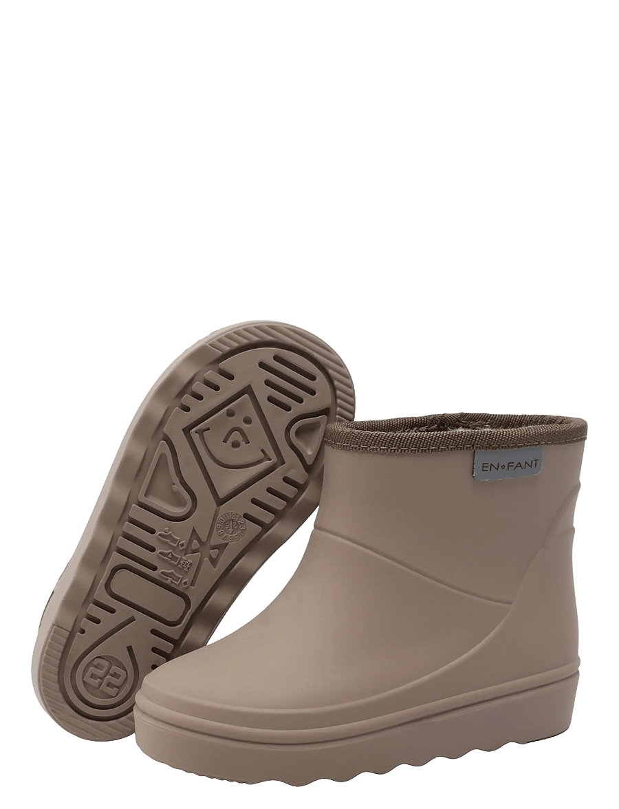En Fant - Thermo Boots Short - pine bark - 2
