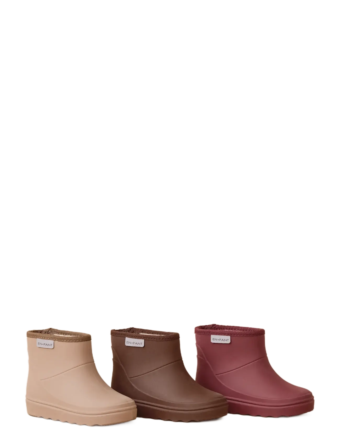 En Fant - Thermo Boots Short - pine bark - 3