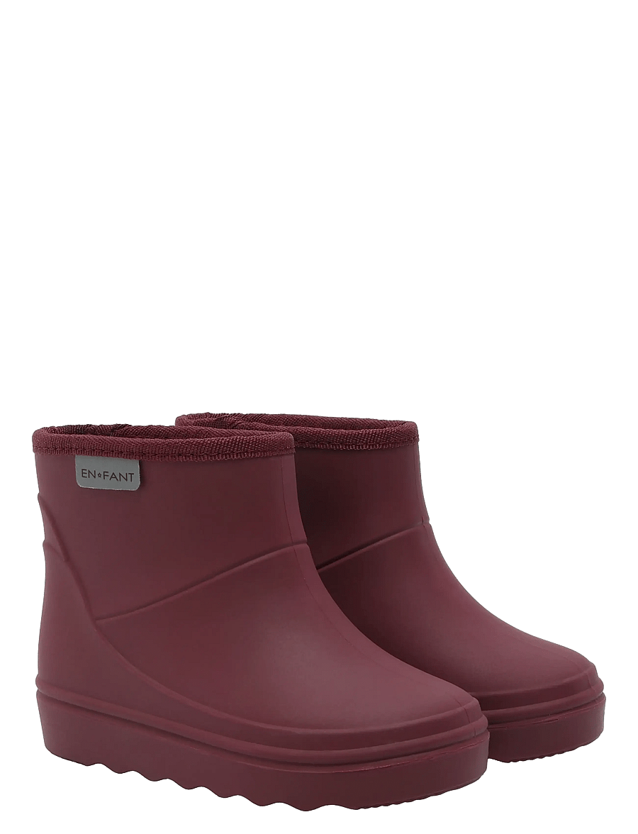 En Fant - Thermo Boots Short - gefütterte gummistiefel - port royale - 0