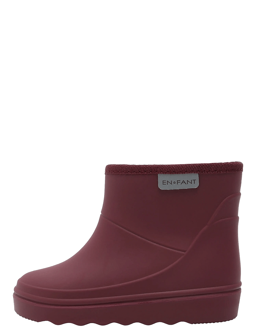 En Fant - Thermo Boots Short - gefütterte gummistiefel - port royale - 1