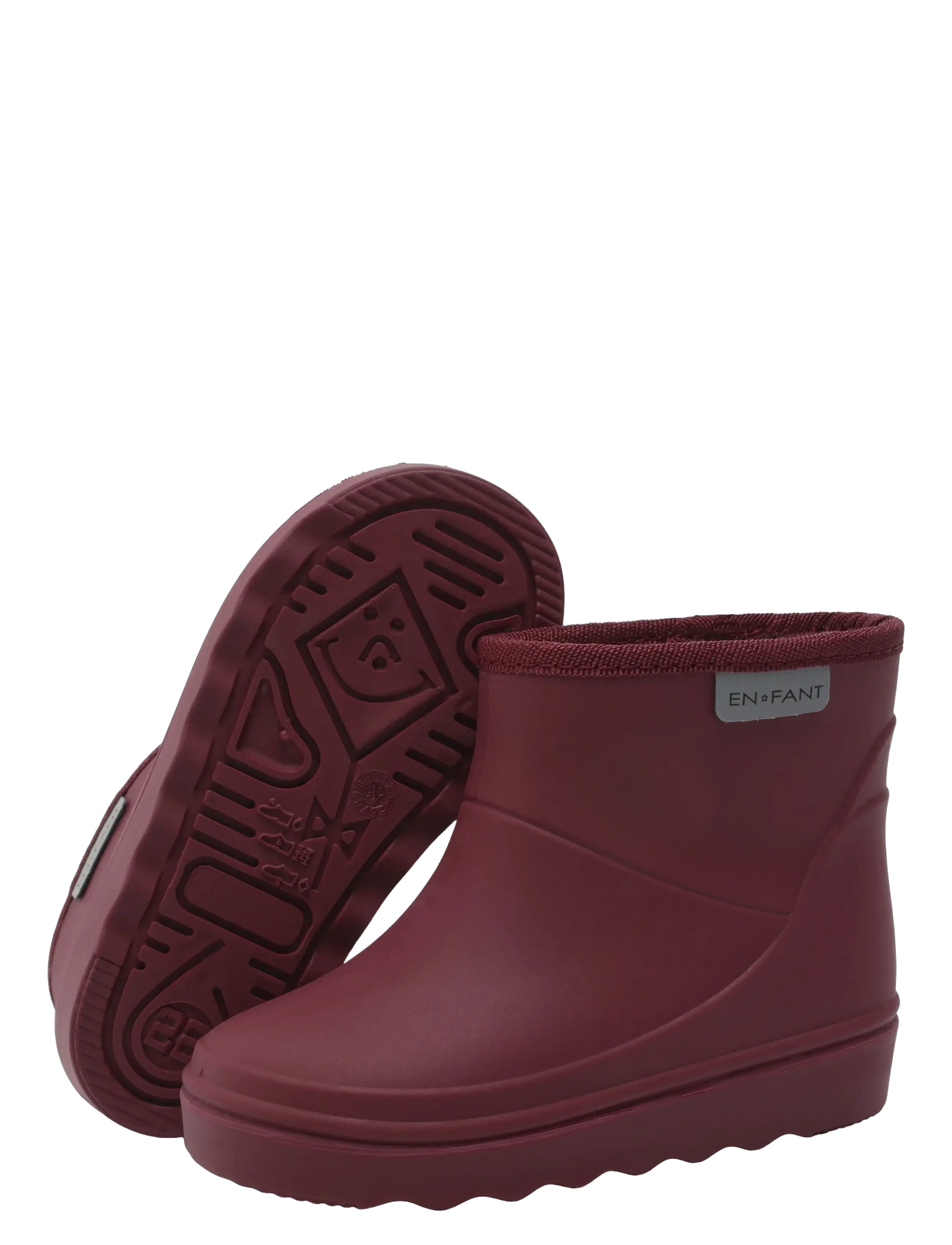 En Fant - Thermo Boots Short - lined rubberboots - port royale - 2