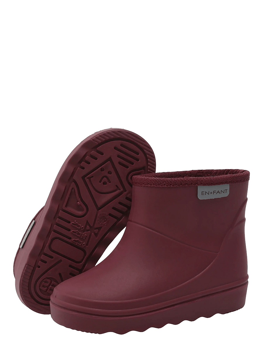 En Fant - Thermo Boots Short - gefütterte gummistiefel - port royale - 2