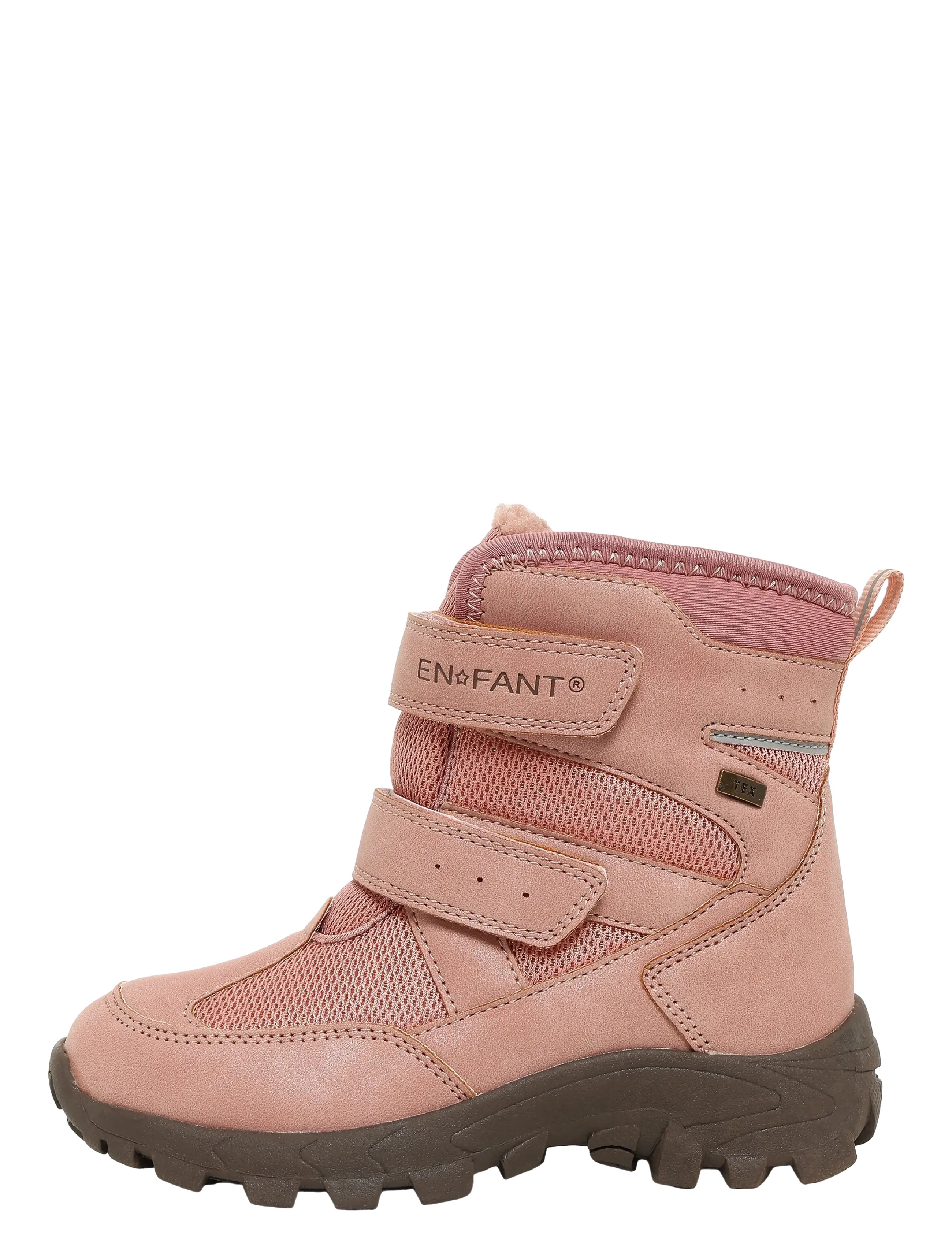 En Fant - Boots Velcro TEX - winter boots - burlwood - 1