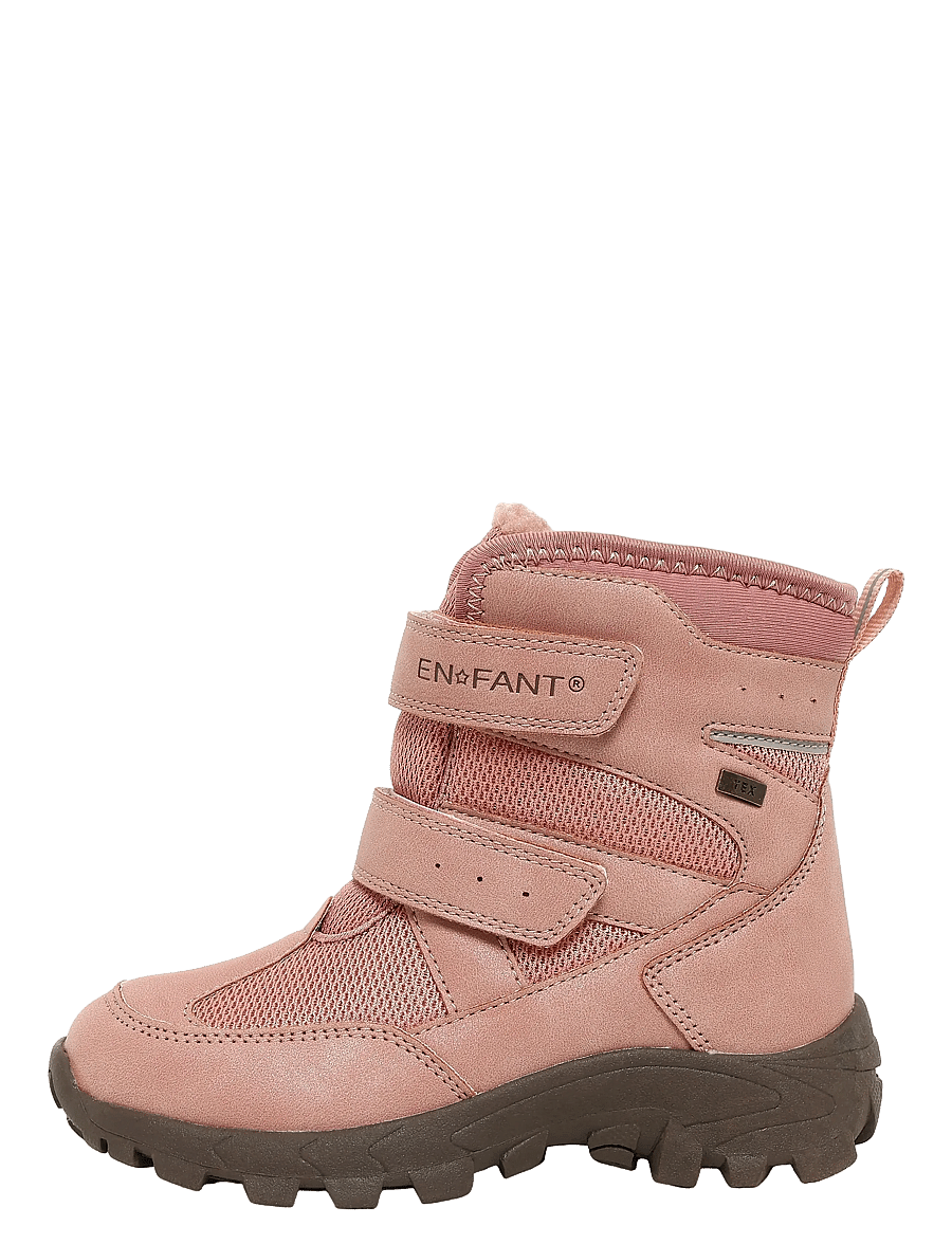 En Fant - Boots Velcro TEX - winter boots - burlwood - 1