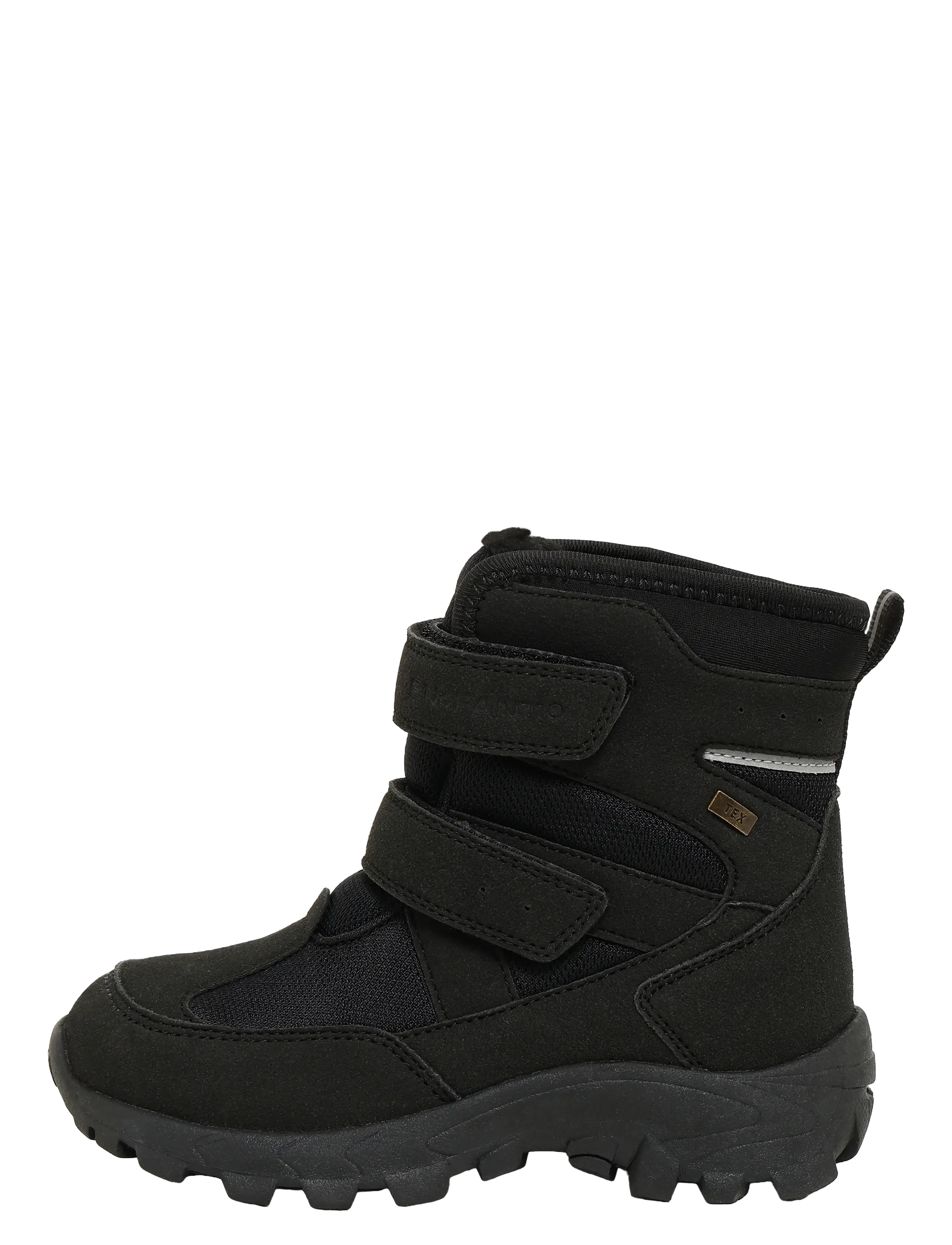 En Fant - Boots Velcro TEX - winter boots - caviar - 1