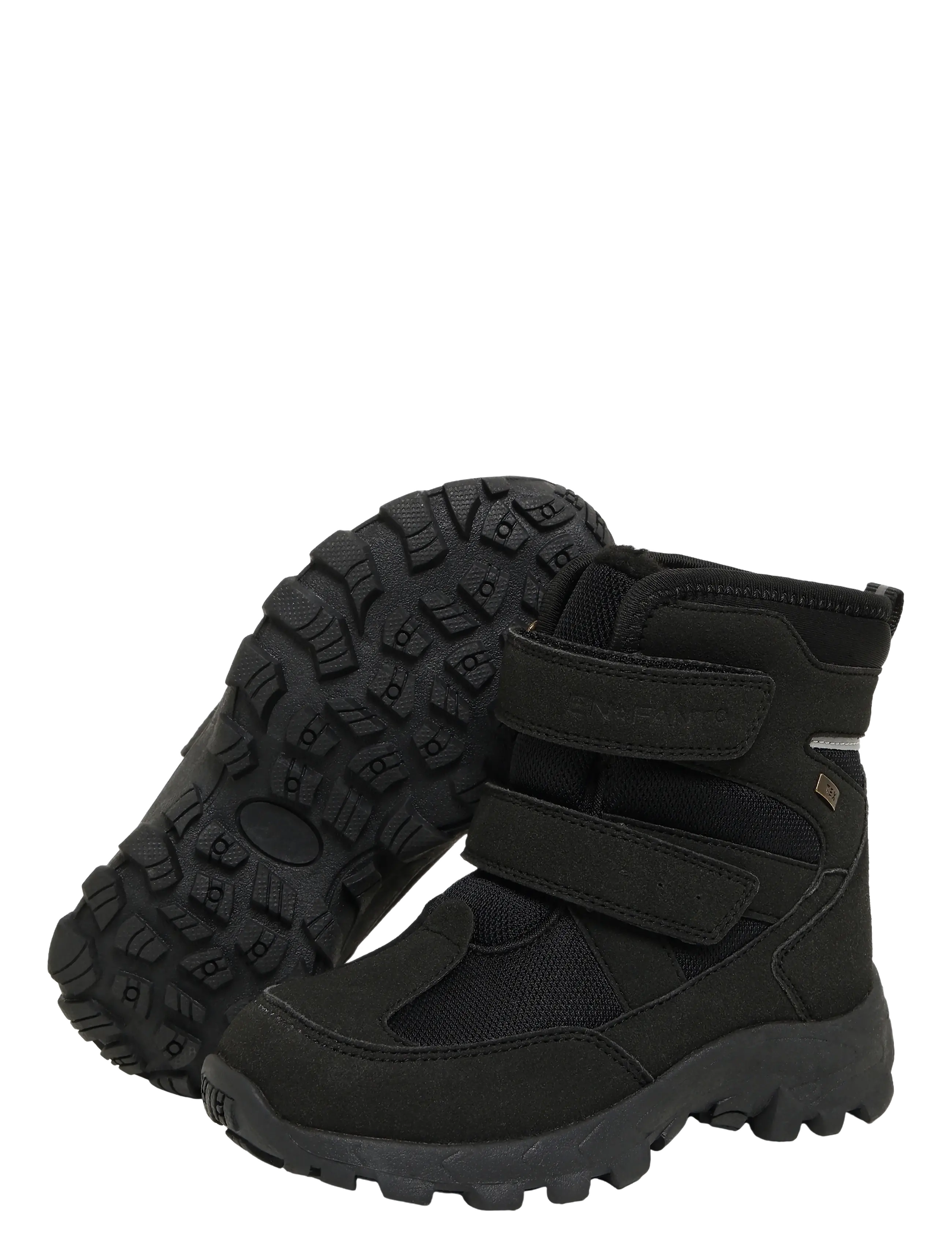 En Fant - Boots Velcro TEX - winter boots - caviar - 2