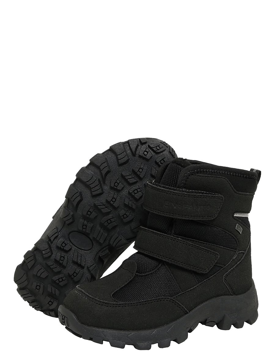 En Fant - Boots Velcro TEX - winter boots - caviar - 2