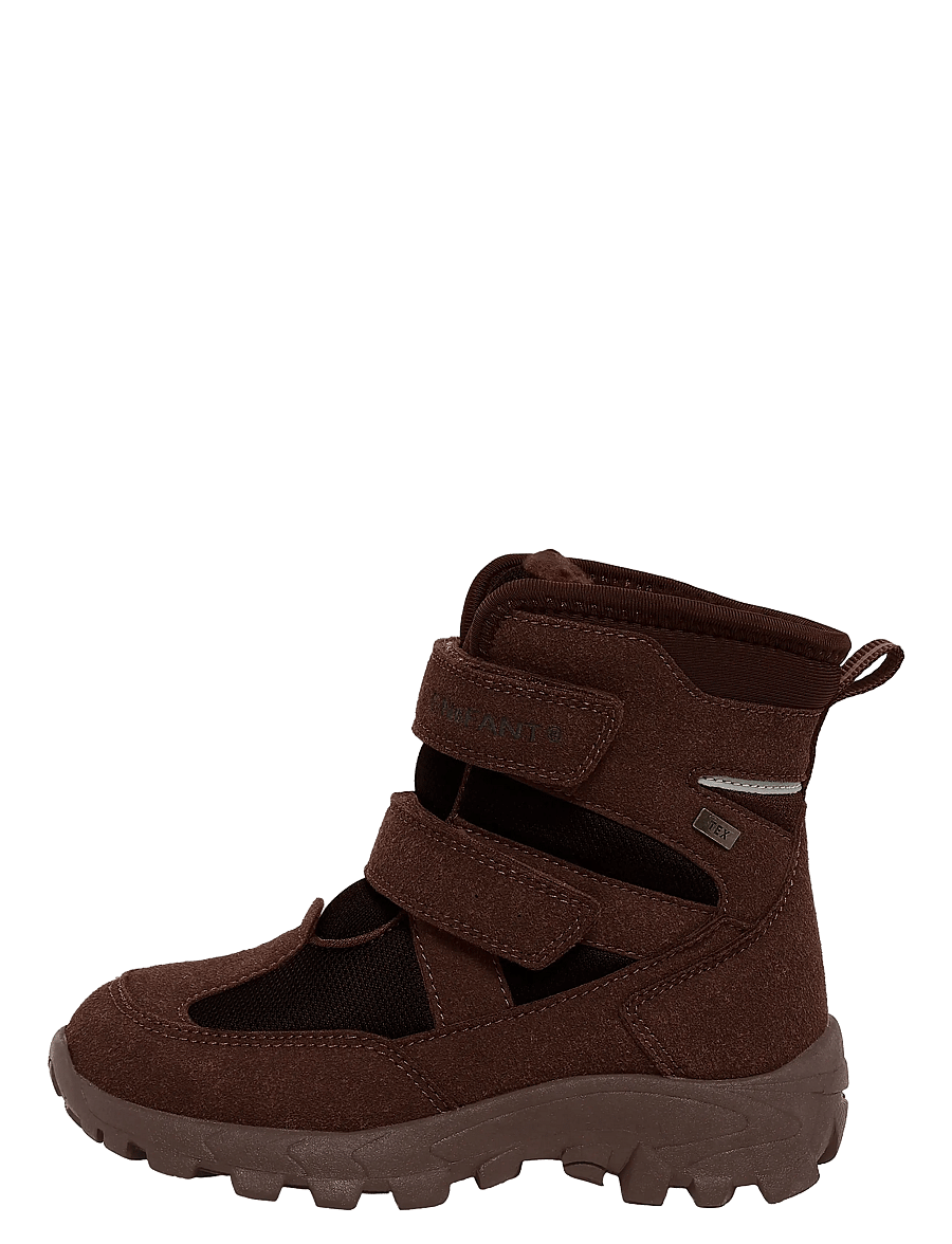 En Fant - Boots Velcro TEX - winter boots - chocolate brown - 2