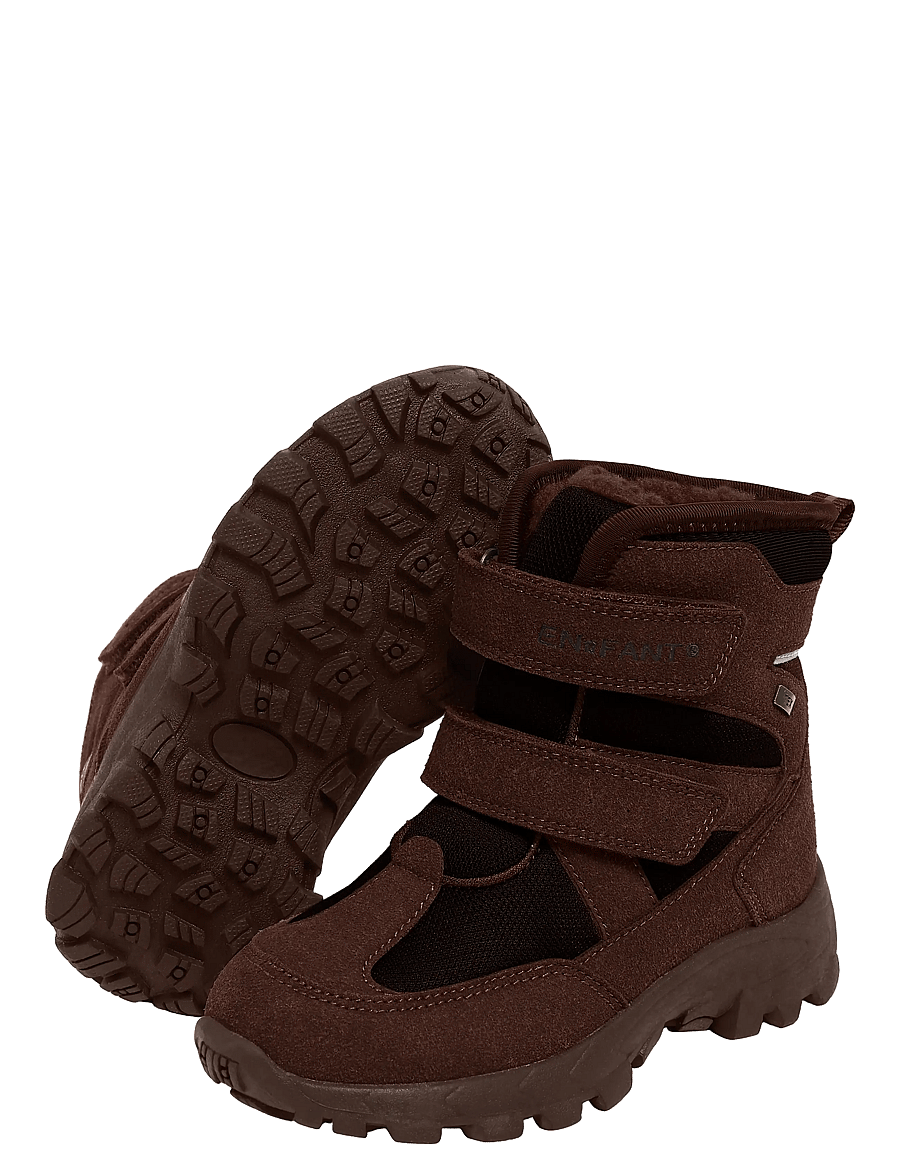 En Fant - Boots Velcro TEX - winter boots - chocolate brown - 3