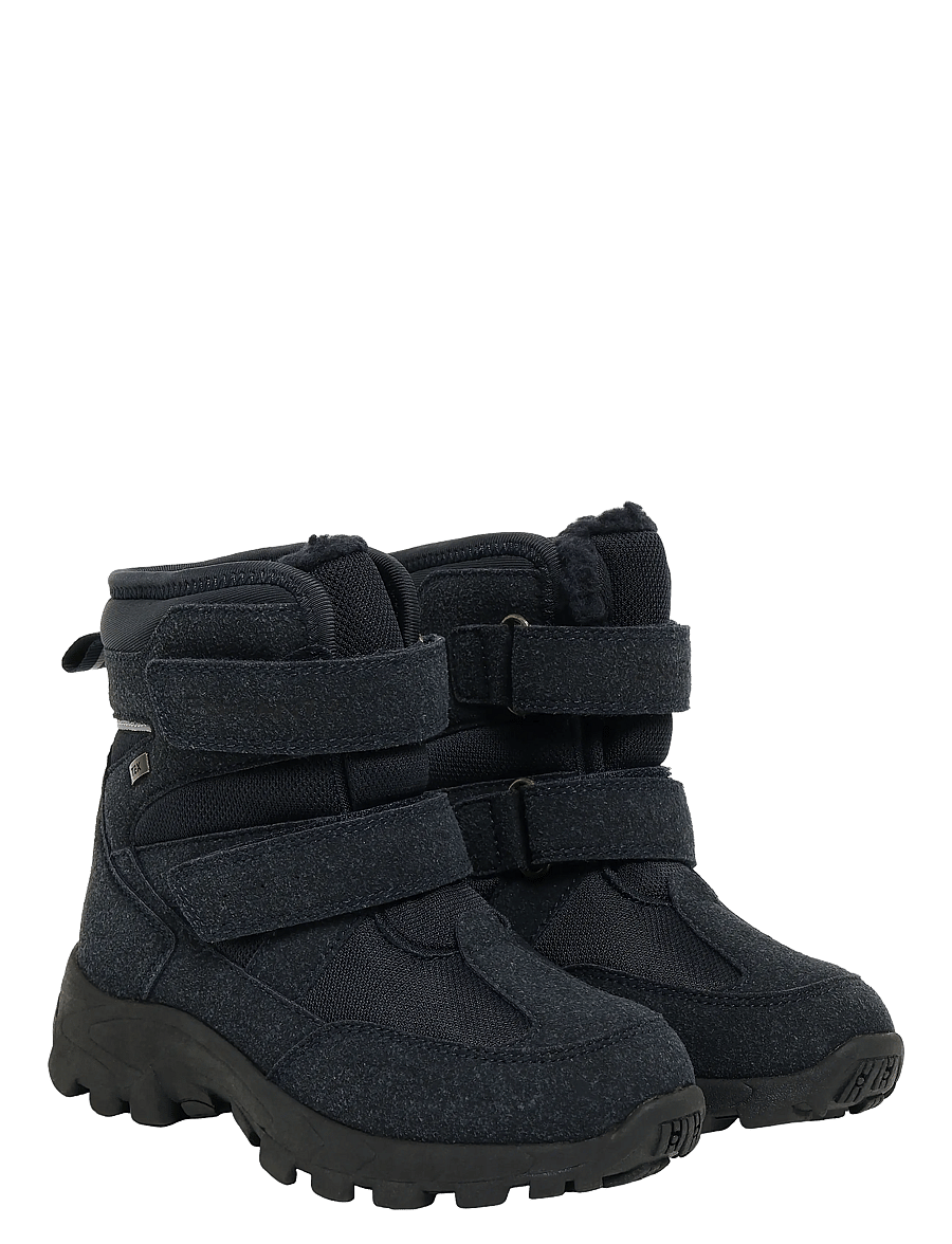 En Fant - Boots Velcro TEX - winter boots - parisian night - 0