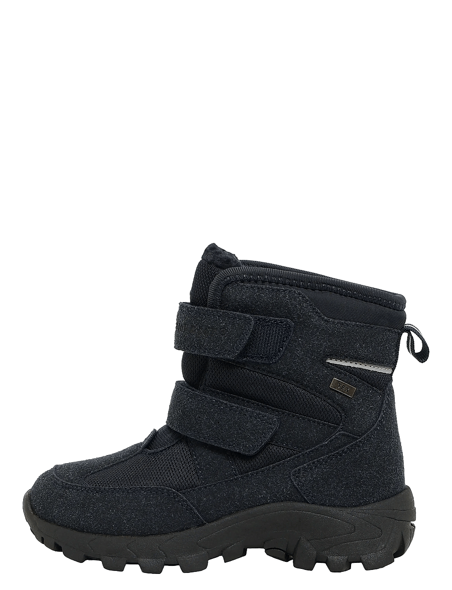 En Fant - Boots Velcro TEX - winter boots - parisian night - 1