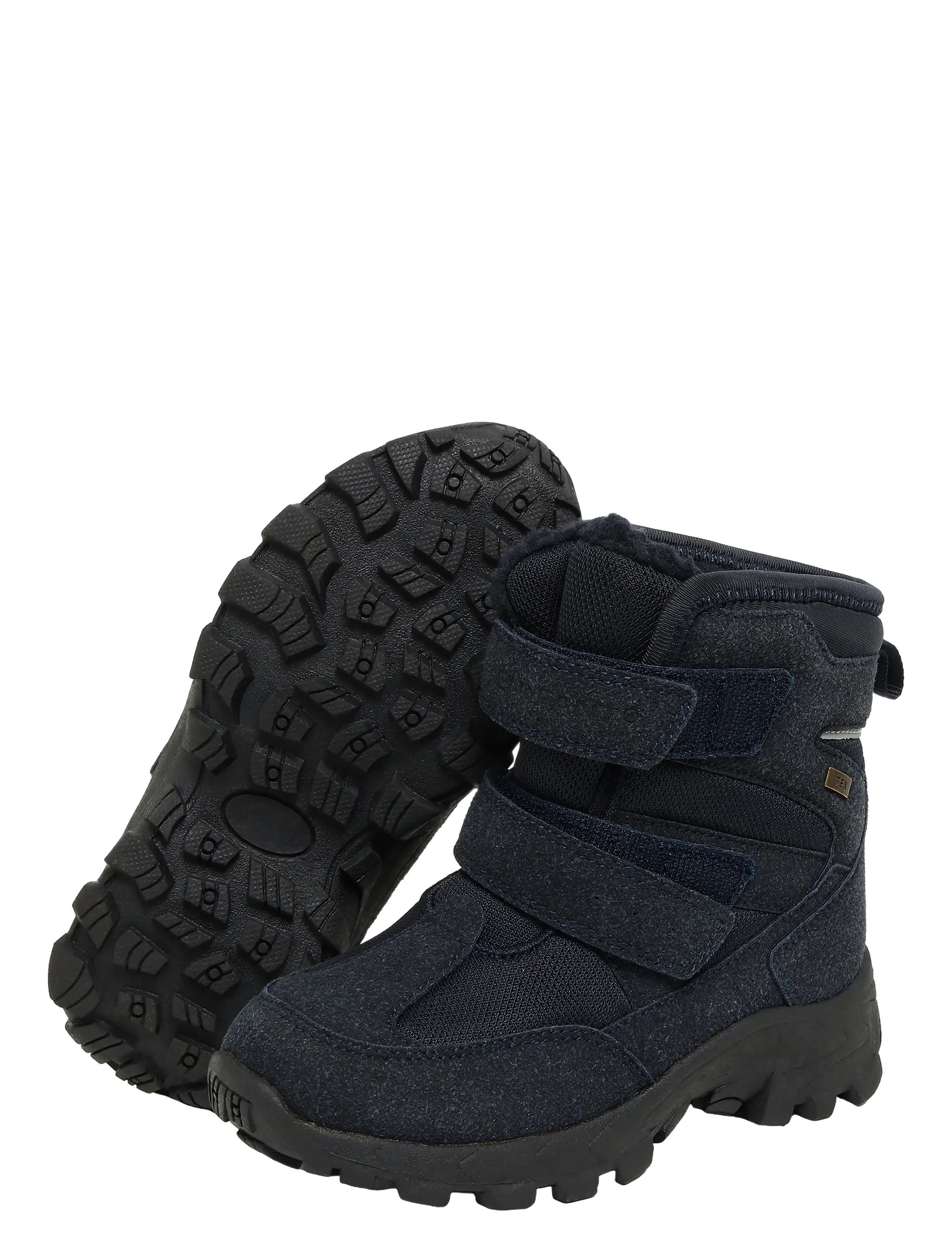 En Fant - Boots Velcro TEX - winter boots - parisian night - 2