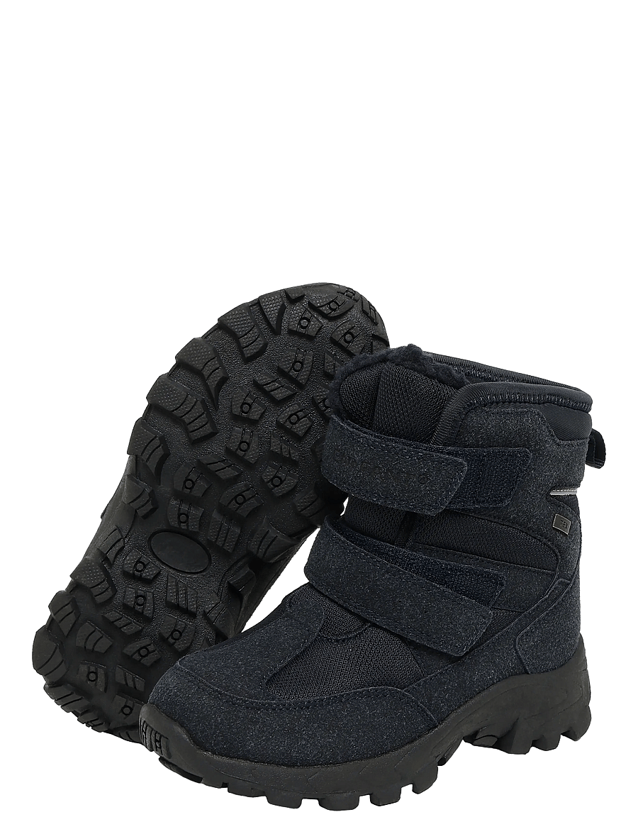 En Fant - Boots Velcro TEX - winter boots - parisian night - 2