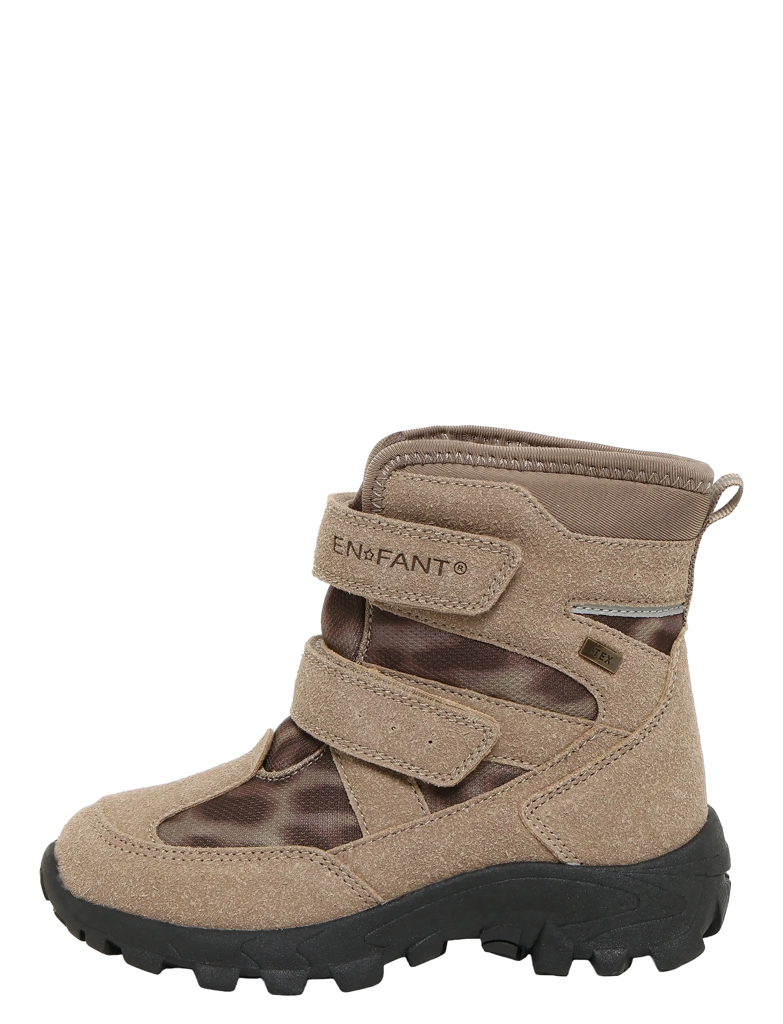 En Fant - Boots Velcro TEX - winter boots - pine bark - 1