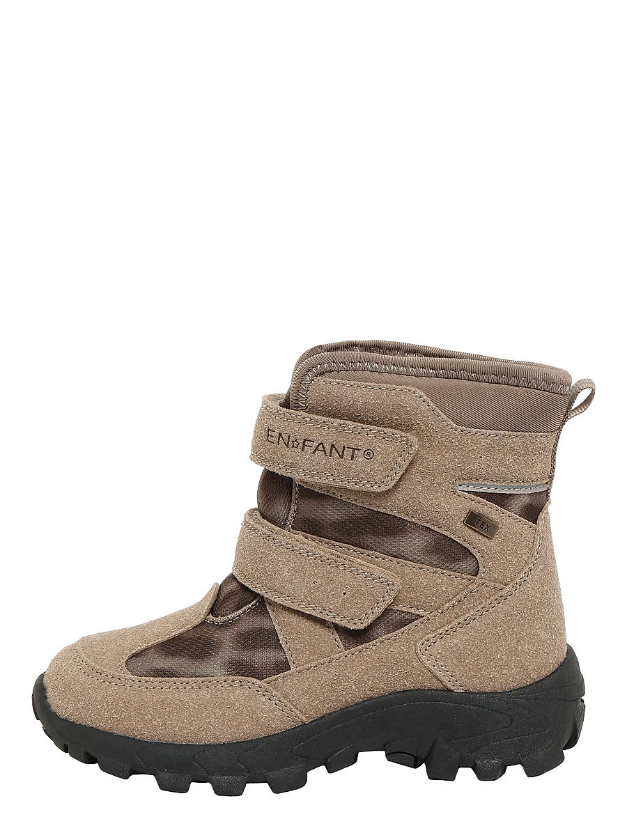En Fant - Boots Velcro TEX - winter boots - pine bark - 1