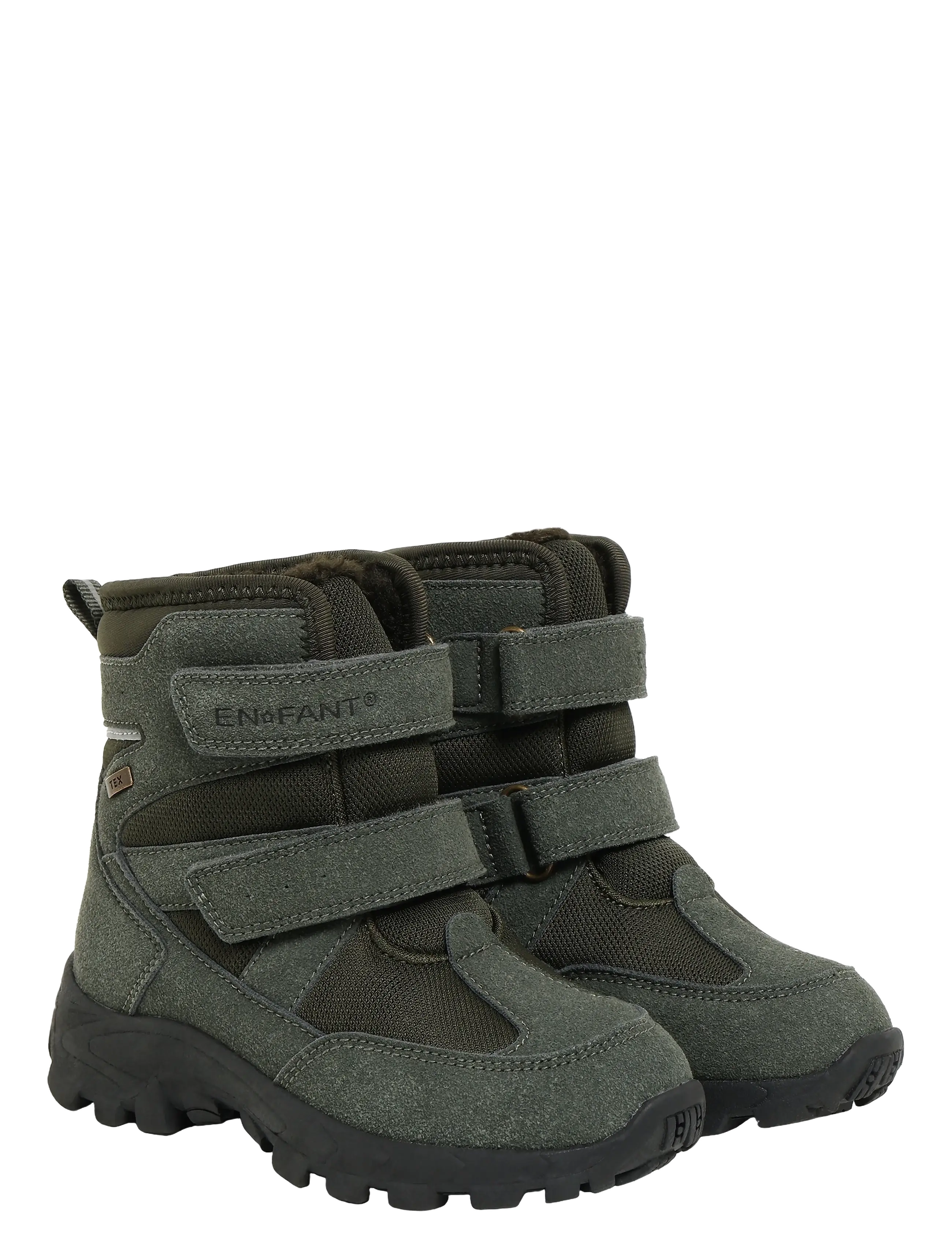 En Fant Boots Velcro TEX - En Fant - ROSIN / khaki/green