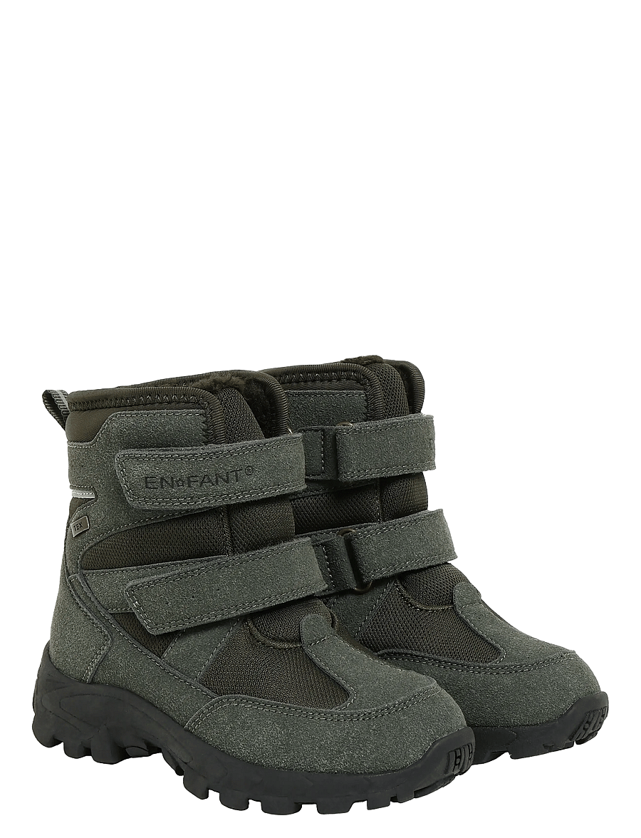 En Fant - Boots Velcro TEX - winter boots - rosin - 0