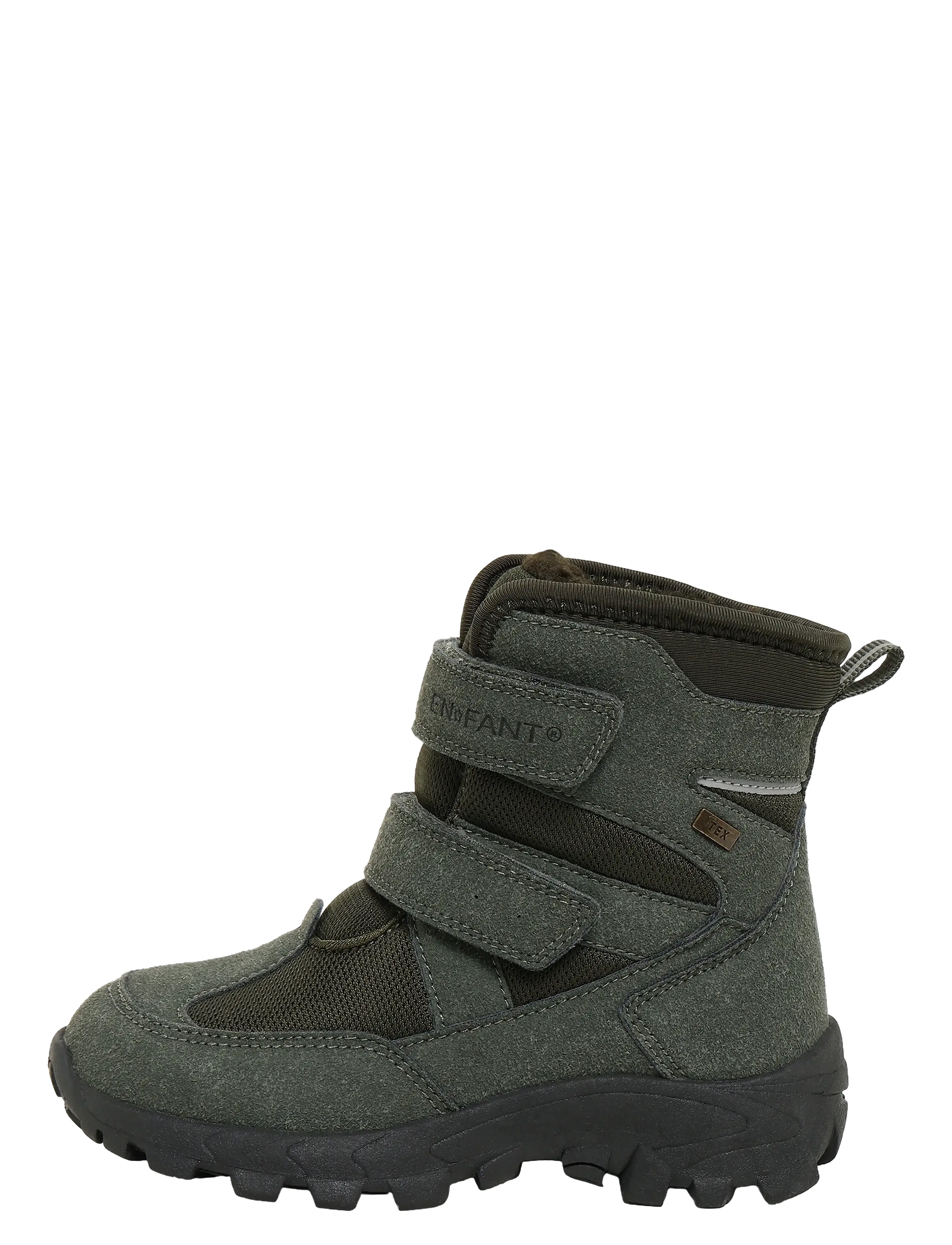 En Fant - Boots Velcro TEX - winter boots - rosin - 1