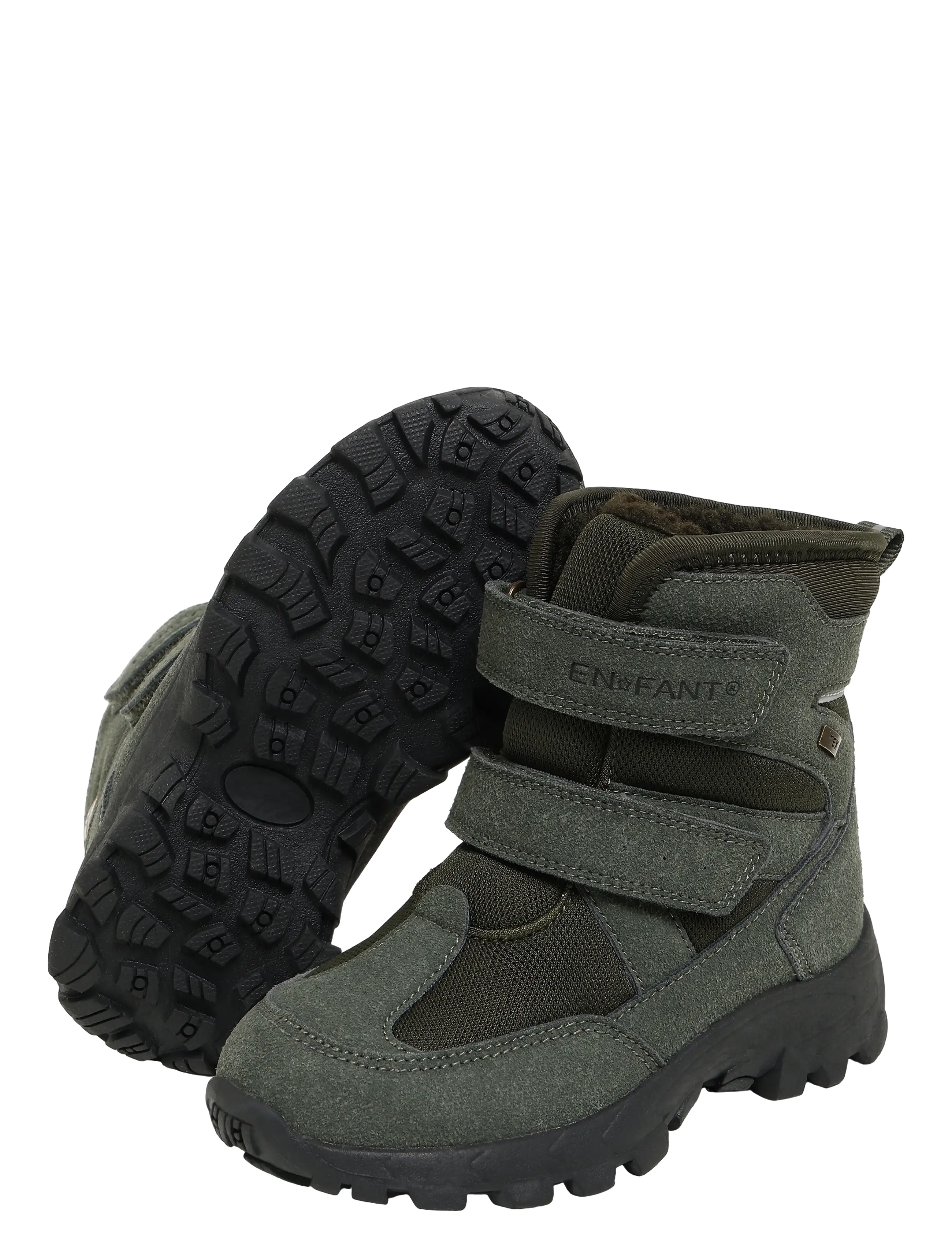 En Fant - Boots Velcro TEX - winter boots - rosin - 2