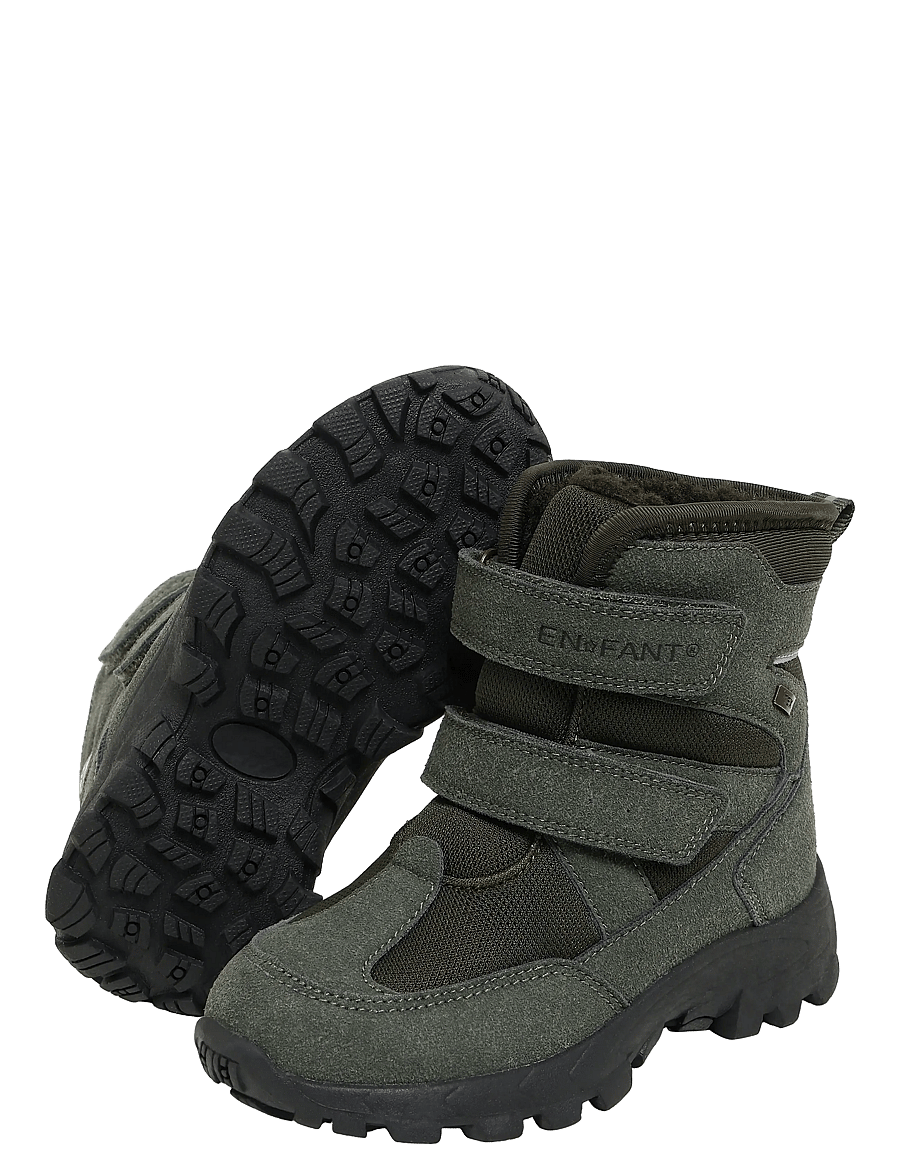 En Fant - Boots Velcro TEX - winter boots - rosin - 2