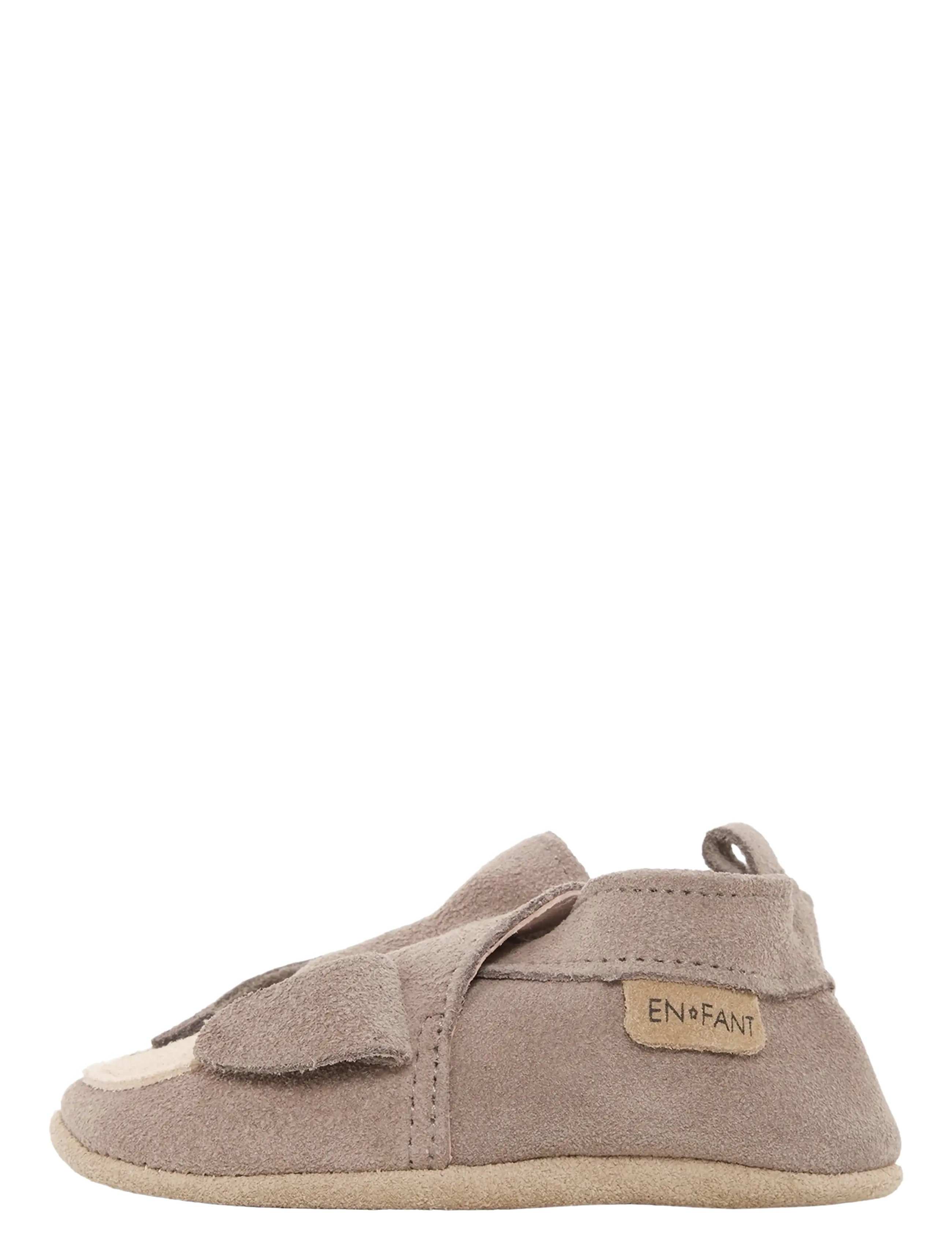 En Fant - Slippers Suede Animal - pine bark - 1