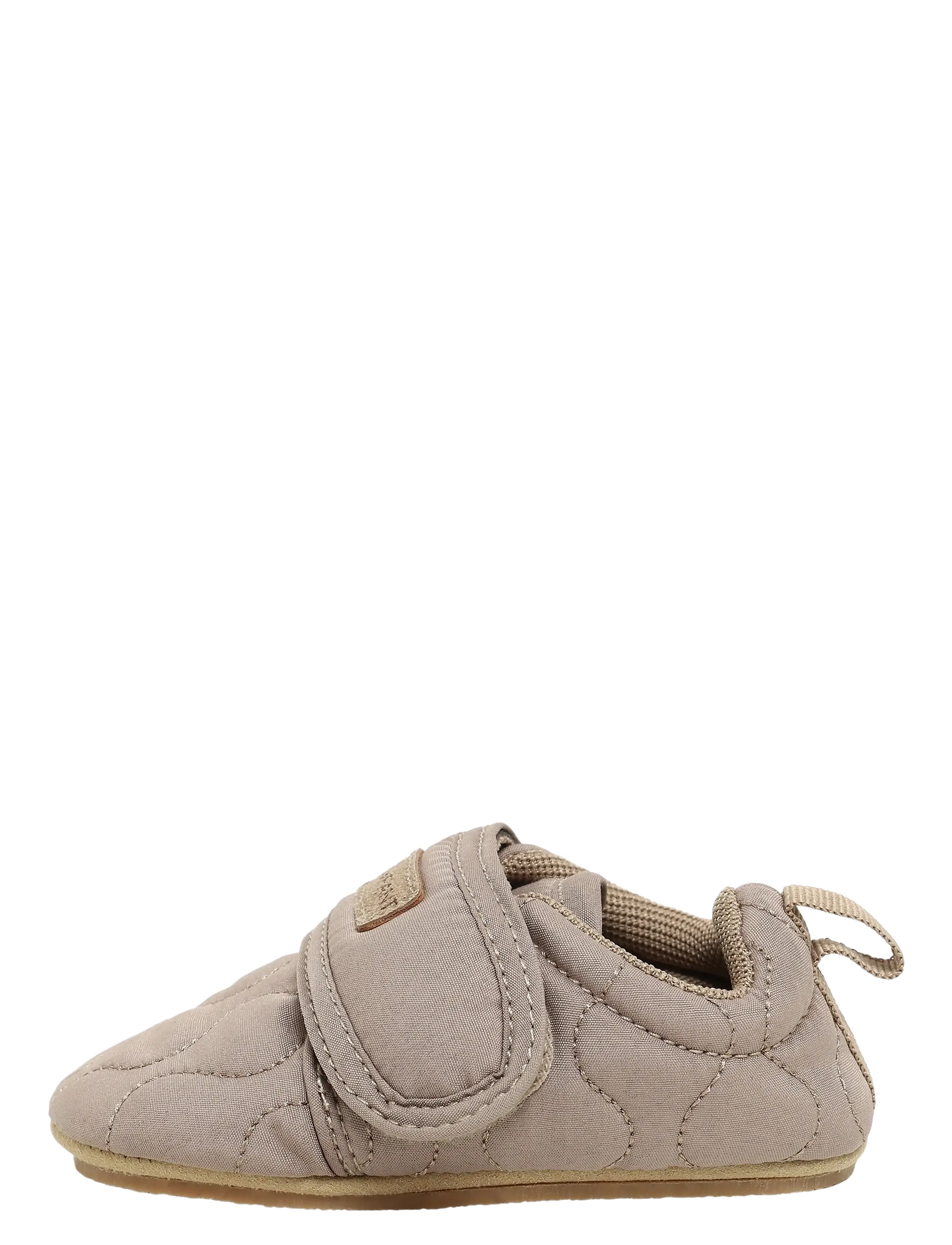 En Fant - Slippers Velcro Quilt - baby-schuhe - pine bark - 2