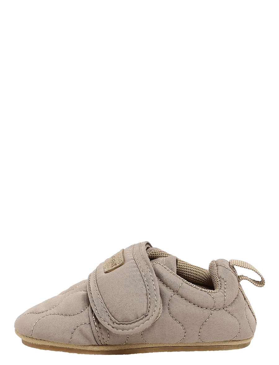 En Fant - Slippers Velcro Quilt - baby-schuhe - pine bark - 2