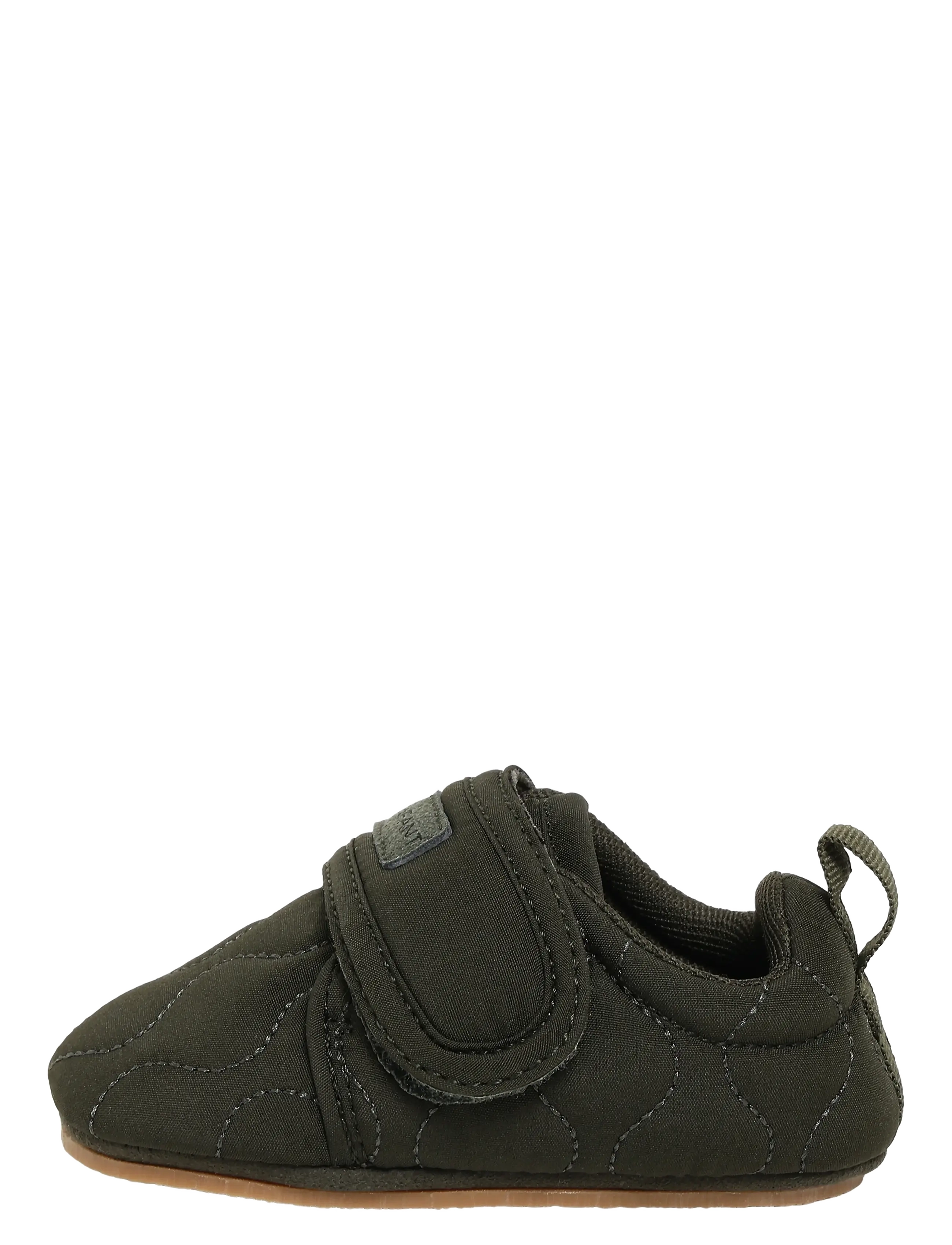 En Fant - Slippers Velcro Quilt - beebipapud - rosin - 1