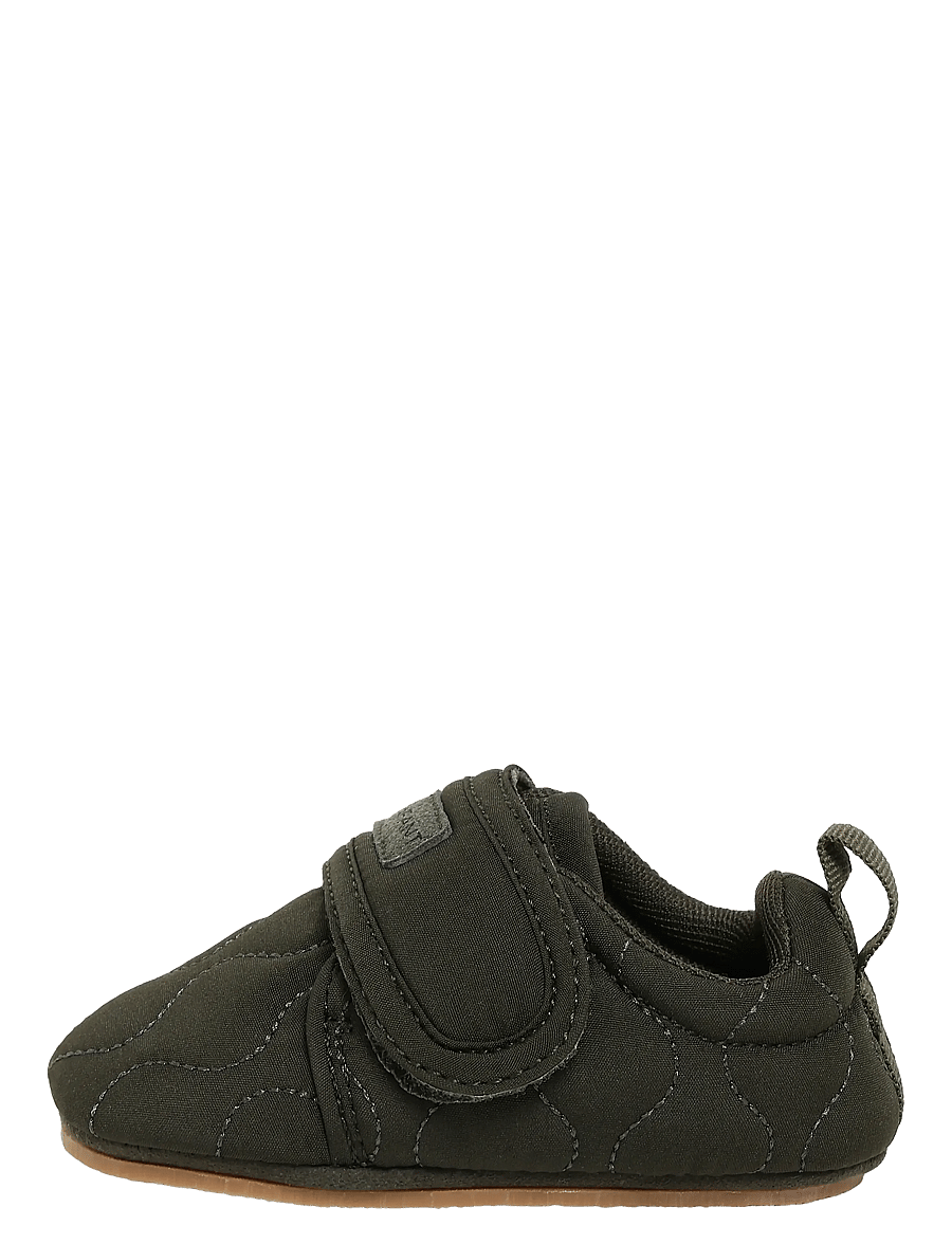 En Fant - Slippers Velcro Quilt - beebipapud - rosin - 1