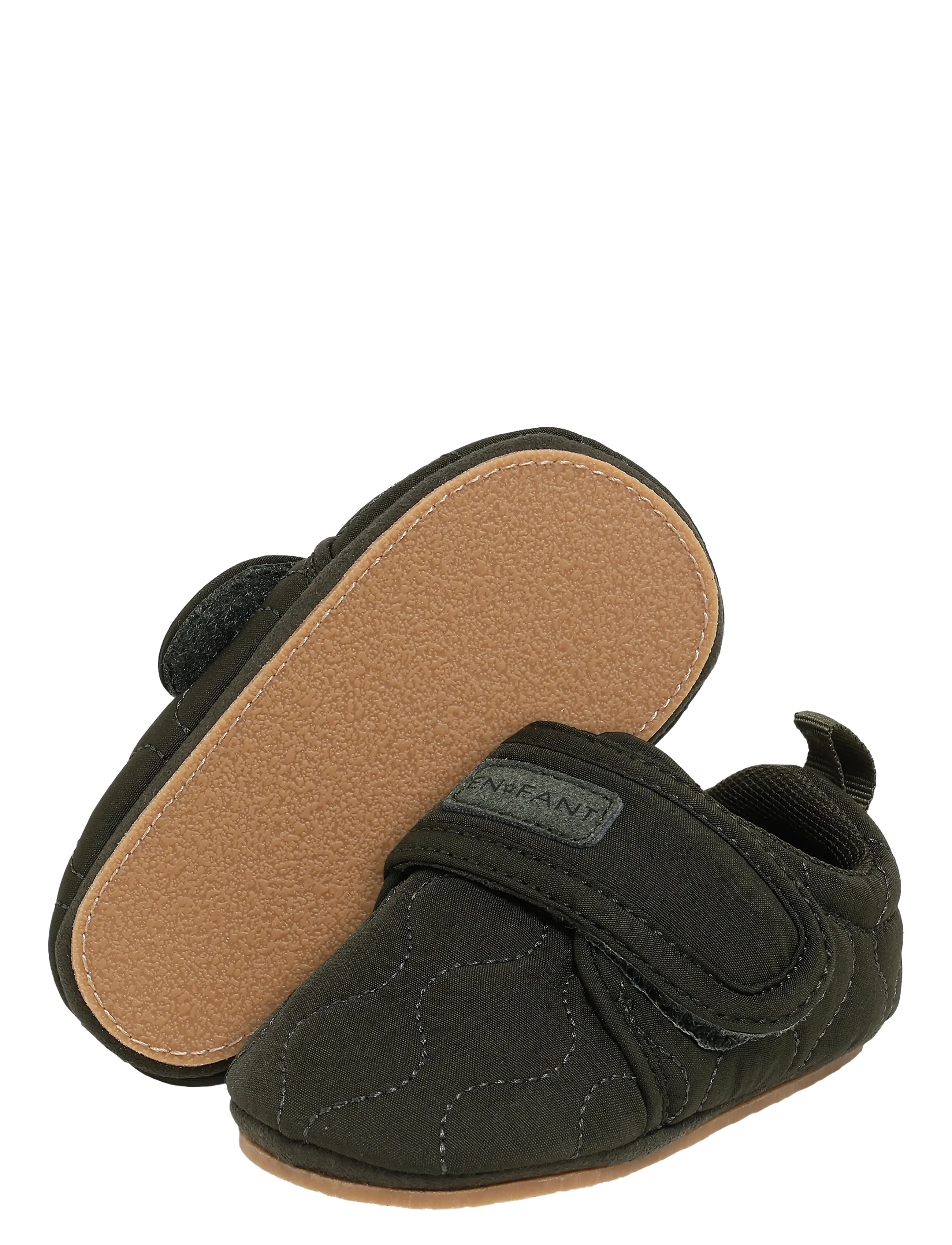 En Fant - Slippers Velcro Quilt - beebipapud - rosin - 2