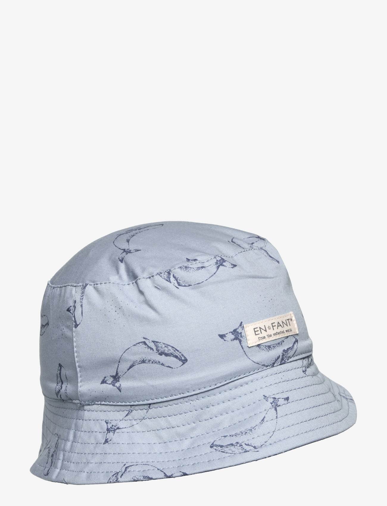 En Fant - Bucket hat - winter accessories - dusty blue - 0