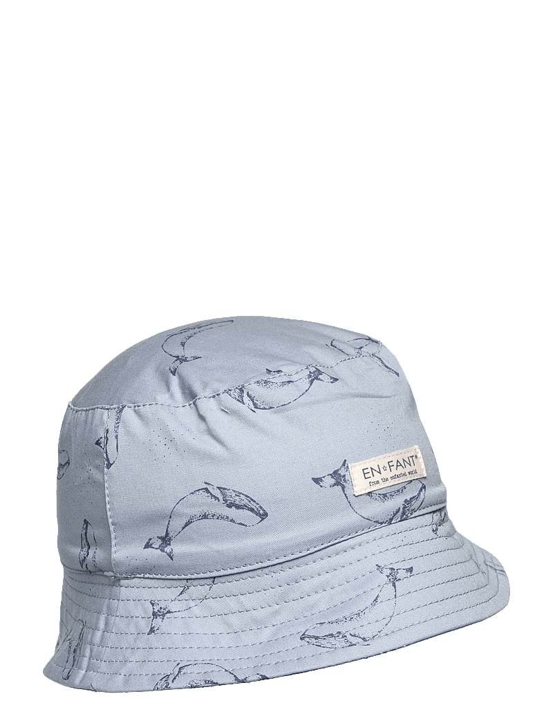 En Fant - Bucket hat - winter accessories - dusty blue - 0