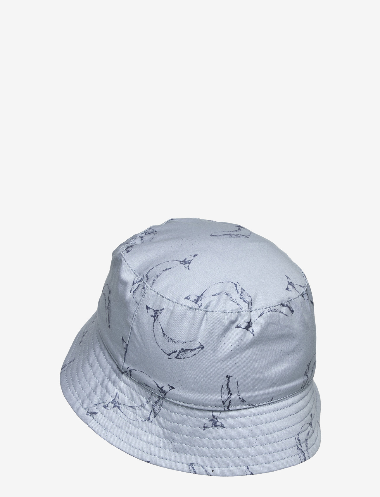 En Fant - Bucket hat - winter accessories - dusty blue - 1